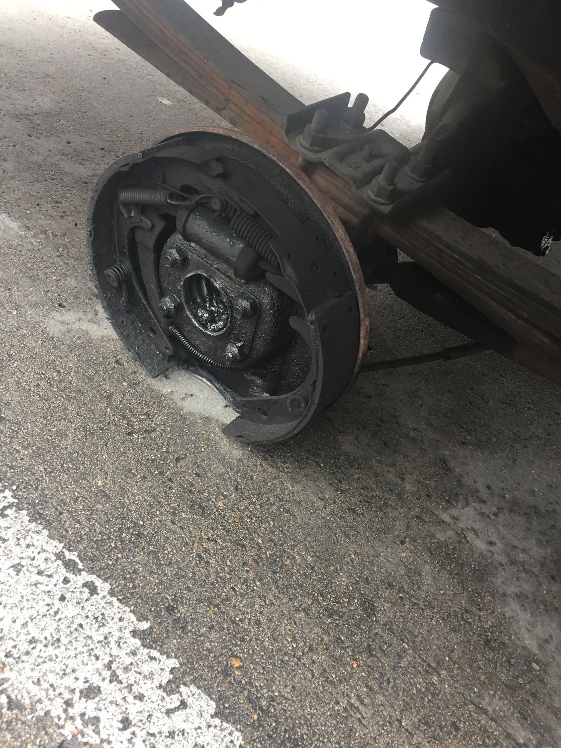 My Wheel fell off. Ford Truck Enthusiasts Forums