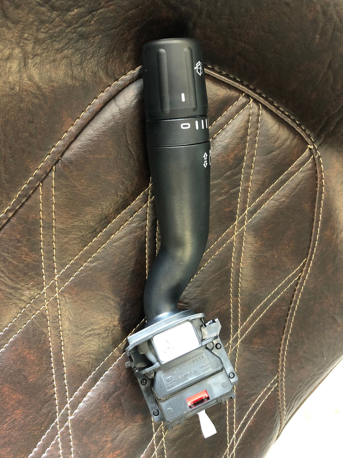 Multifunction switch turn signal lever replacement Ford Truck