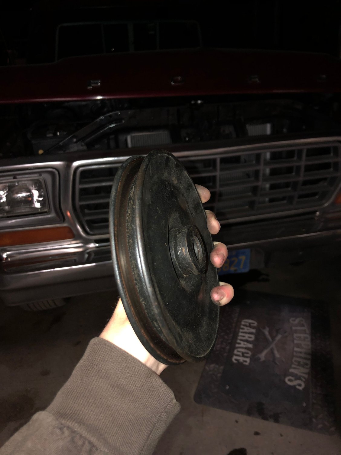 79 f100 power steering pulley Ford Truck Enthusiasts Forums