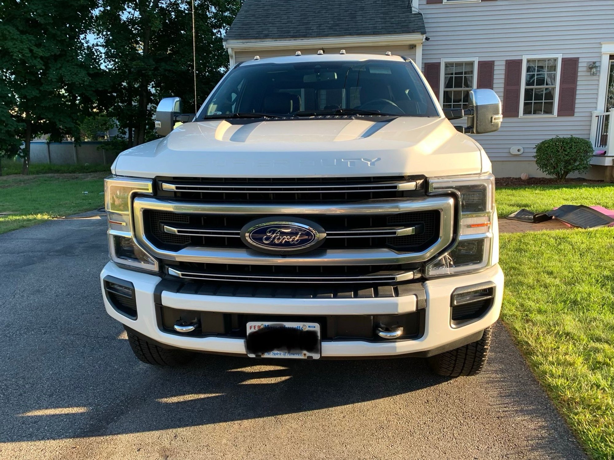 Tremor VS. 2WD Front Air Dam Valance Chin Spoiler PART's Difference