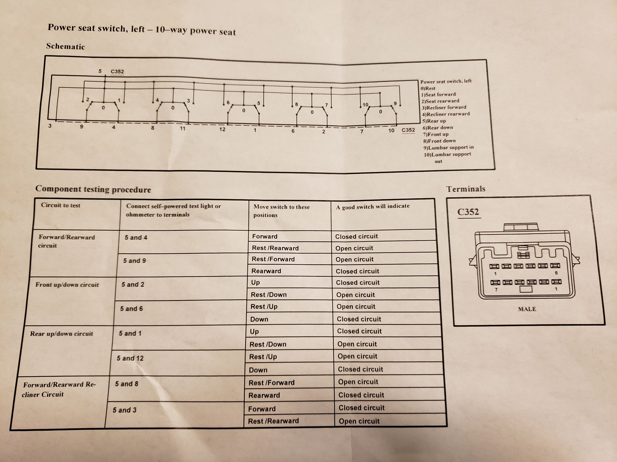 Installing new seats that have memory, need help on getting power to
