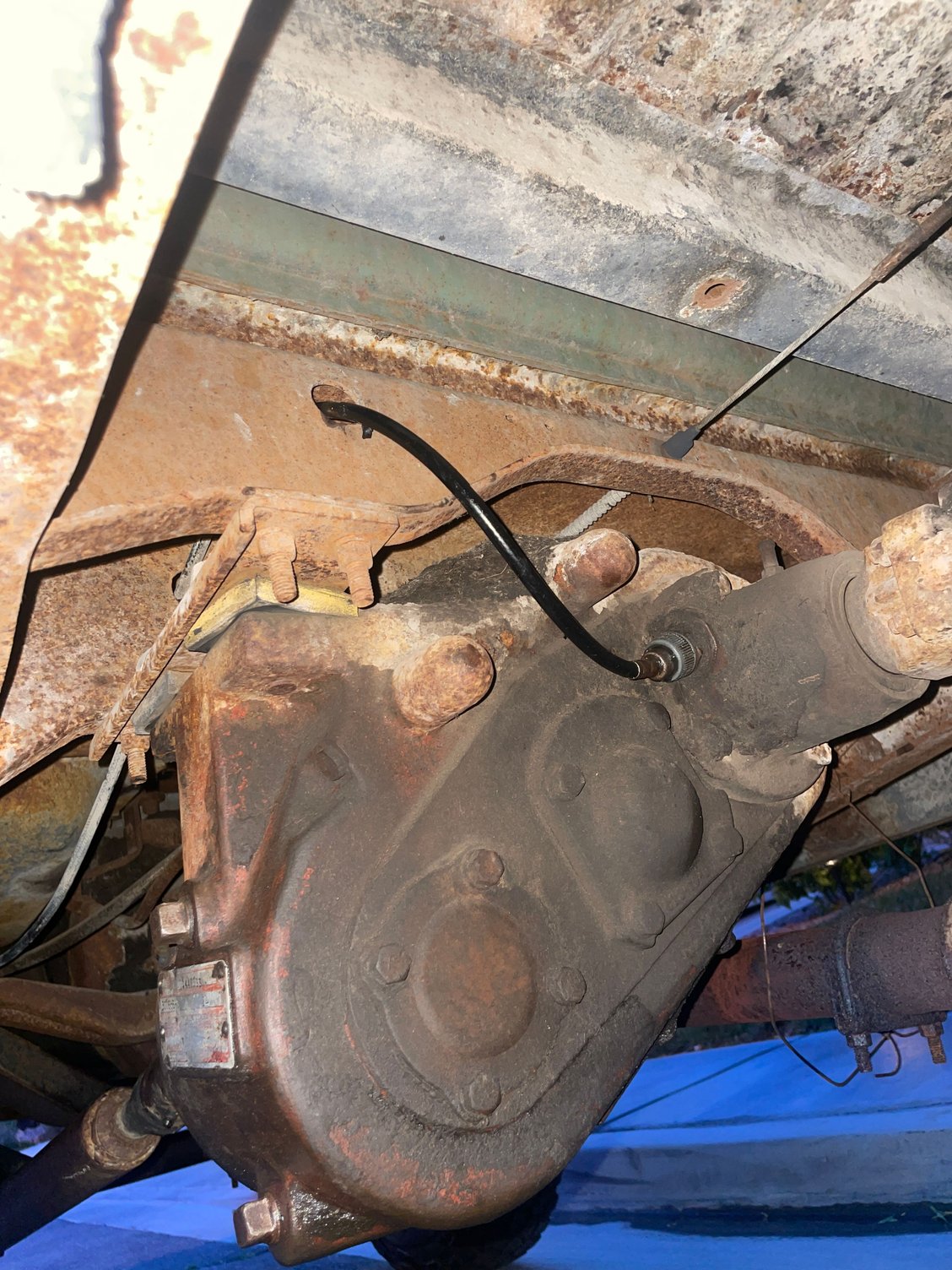 Speedometer Wobble Ford Truck Enthusiasts Forums