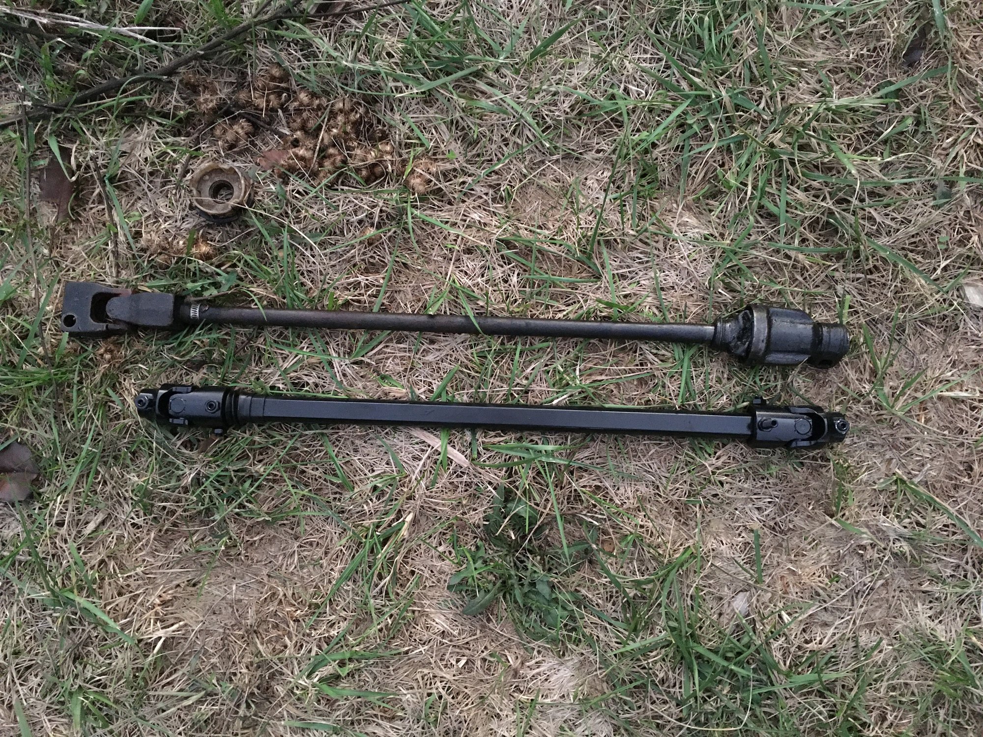 Removing lower steering shaft Ford Truck Enthusiasts Forums