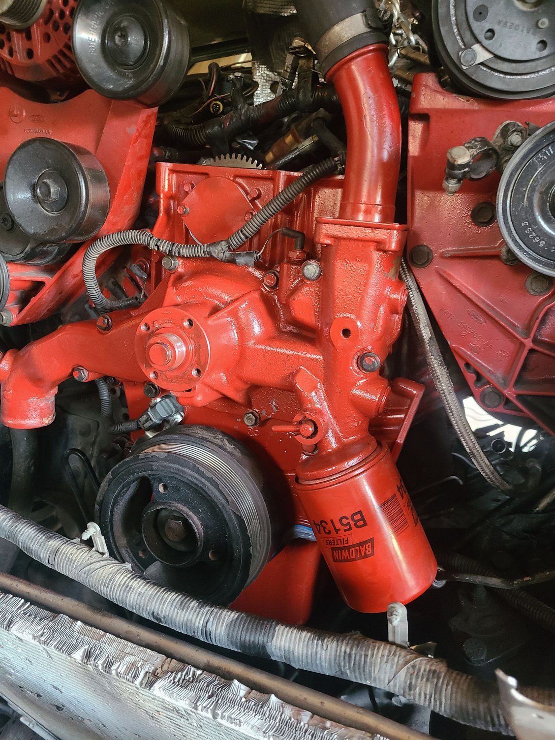 Timing Cover crack... Ford Truck Enthusiasts Forums