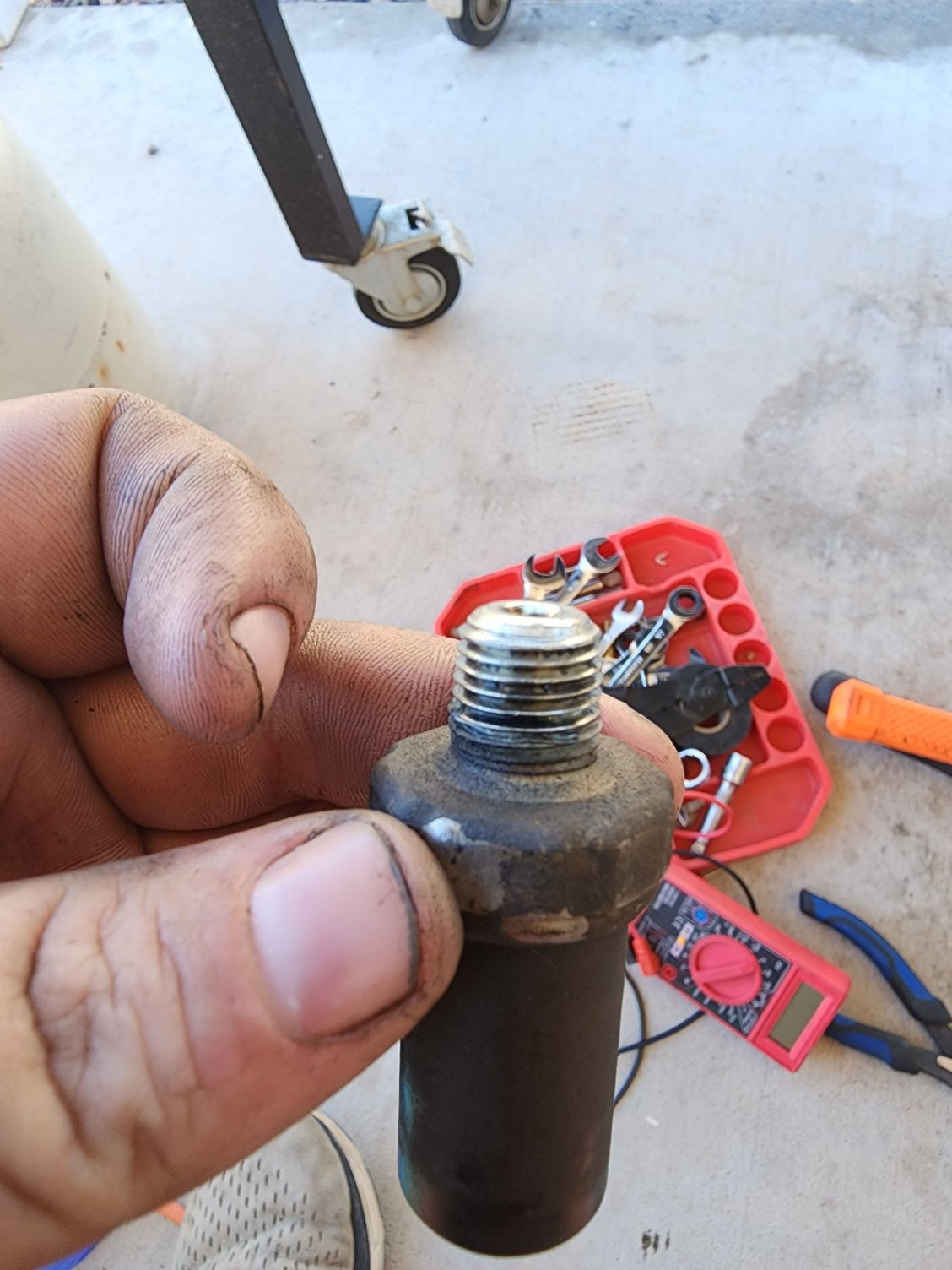 Fuel pump safety switch. Ford Truck Enthusiasts Forums