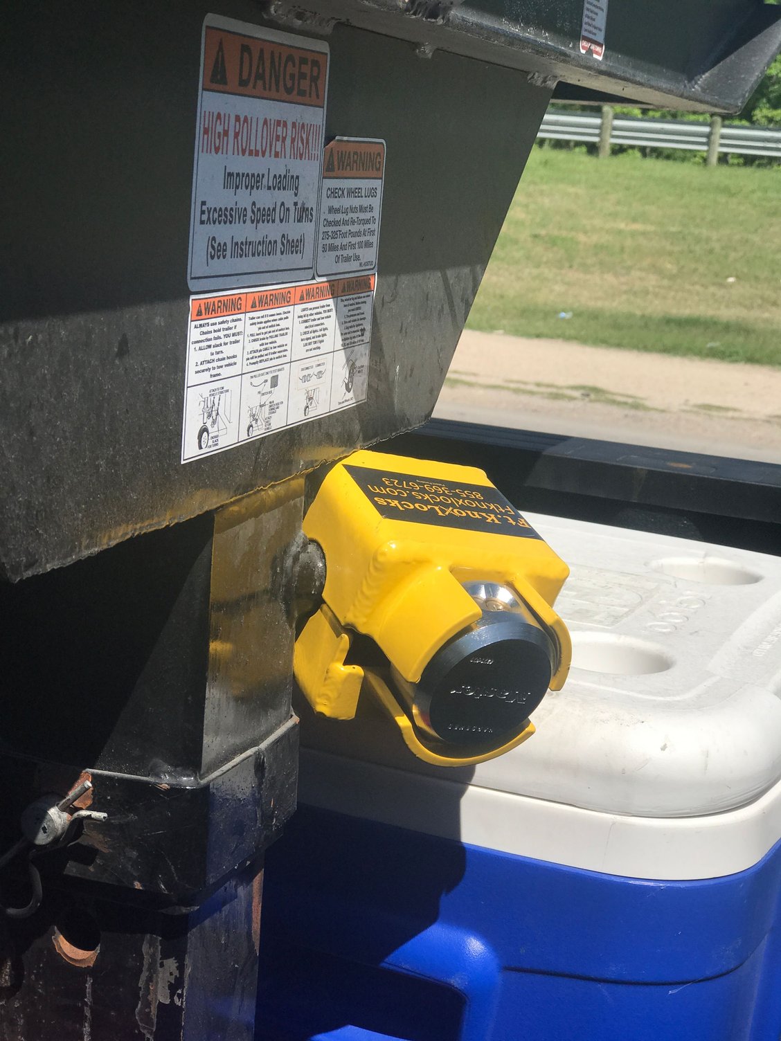 Cargo Trailer Hitch Lock? Ford Truck Enthusiasts Forums