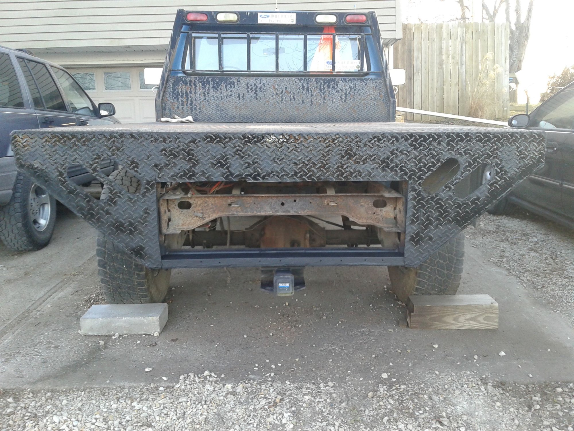 Flatbed tailend modifications (photo heavy) - Ford Truck Enthusiasts Forums