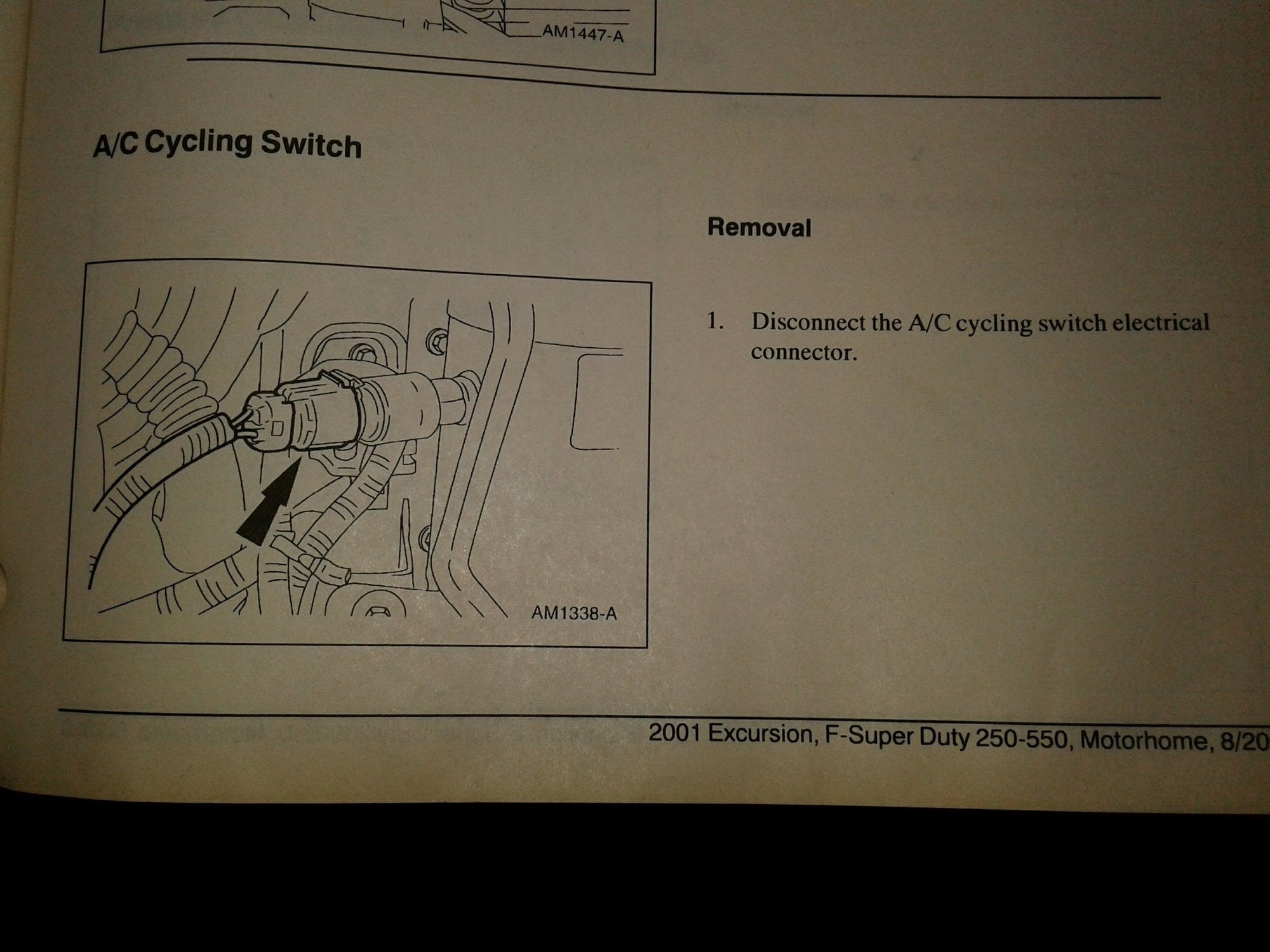 AC and Heater theory, troubleshooting and R & R of components Page 2