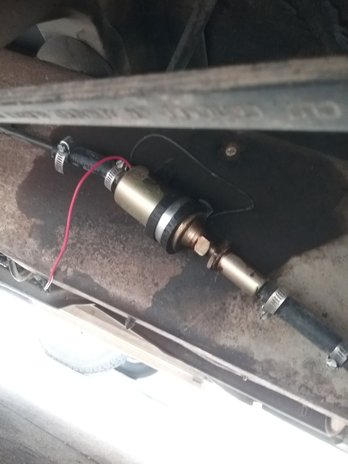 I have an 82 e350 6.6L. It is an rv. Im having fuel issues when coming to a stop, bogging down, if I don't throw it neutral and give it gas, ...