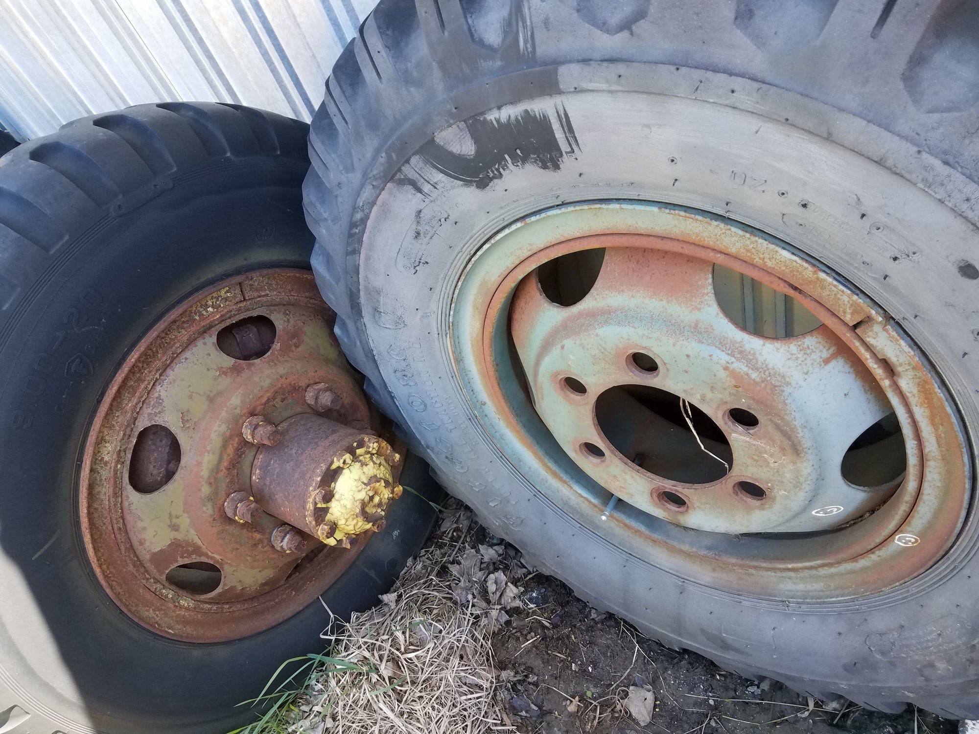 F600 Split Rim Problem Solved Ford Truck Enthusiasts Forums