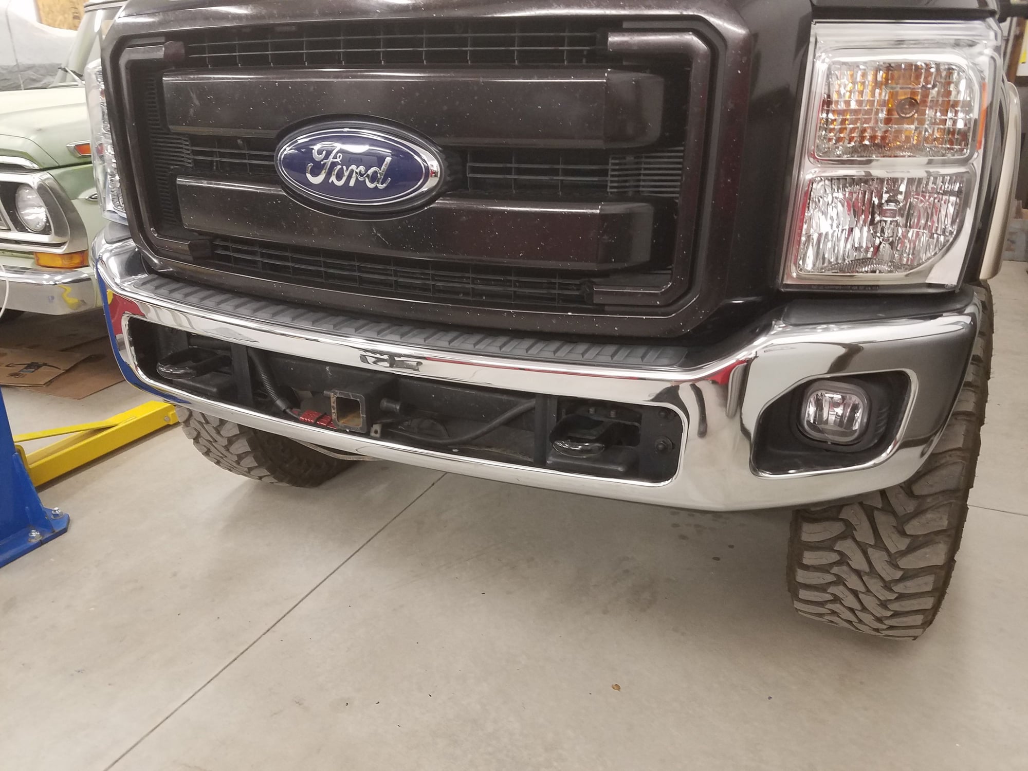 2011 2022 super duty custom  front receiver hitch Ford  
