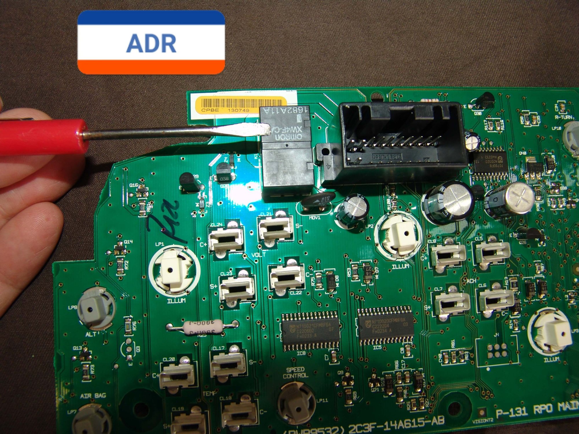 FIXED Accessory delay relay issues (random windows/radio/fuelgauge