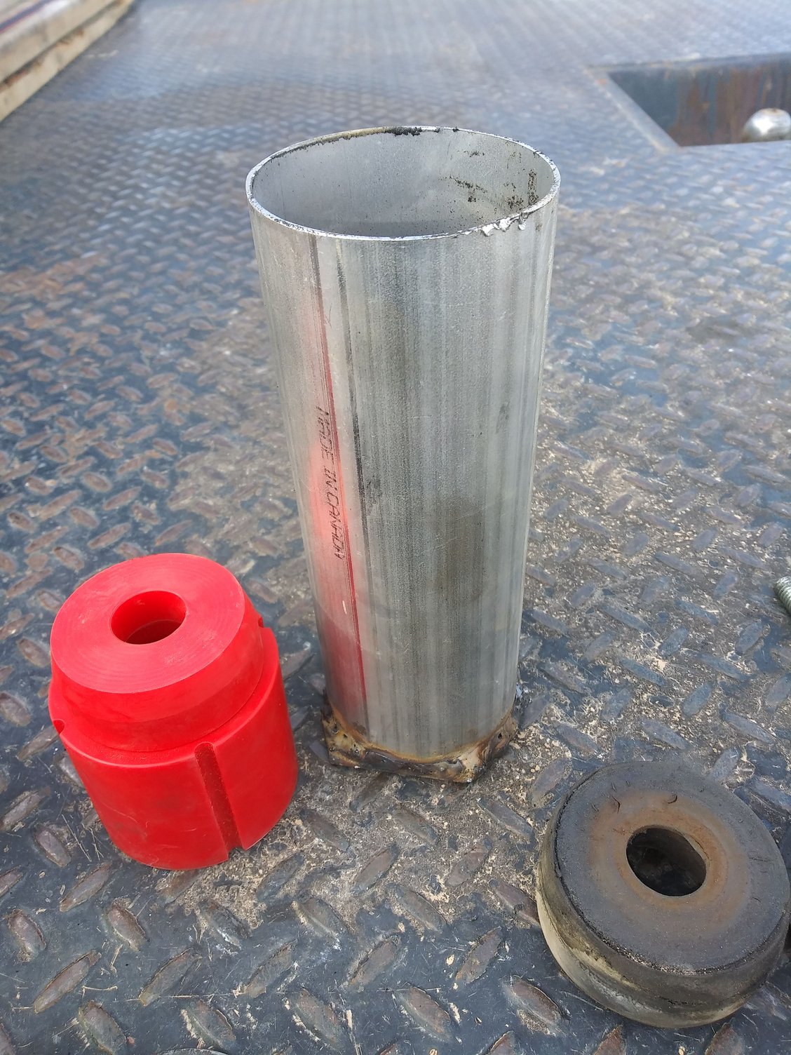 Cab mount removal with homemade extractor. Ford Truck Enthusiasts Forums