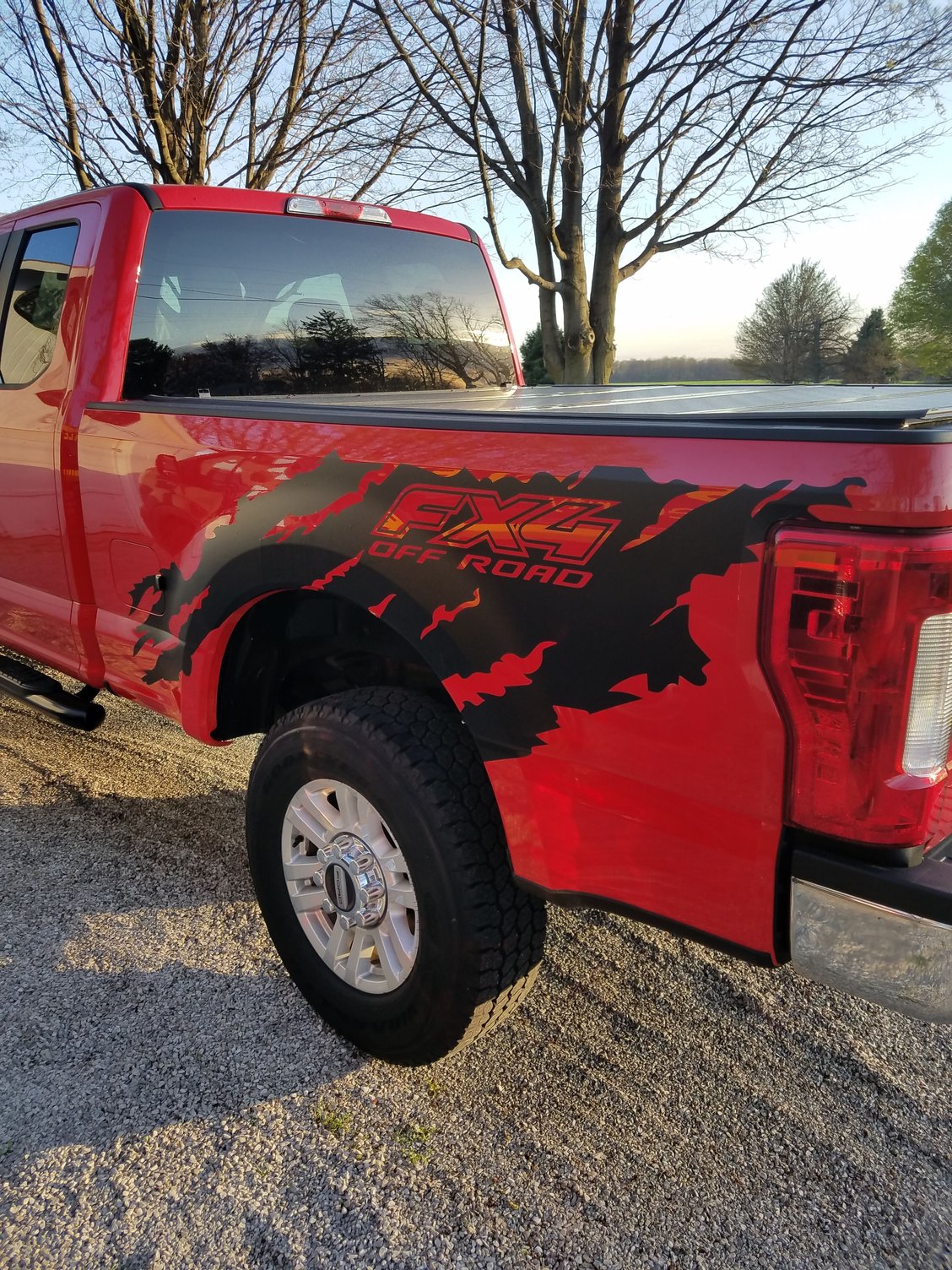 Removed FX4 decals, regret what to replace with? - Page 6