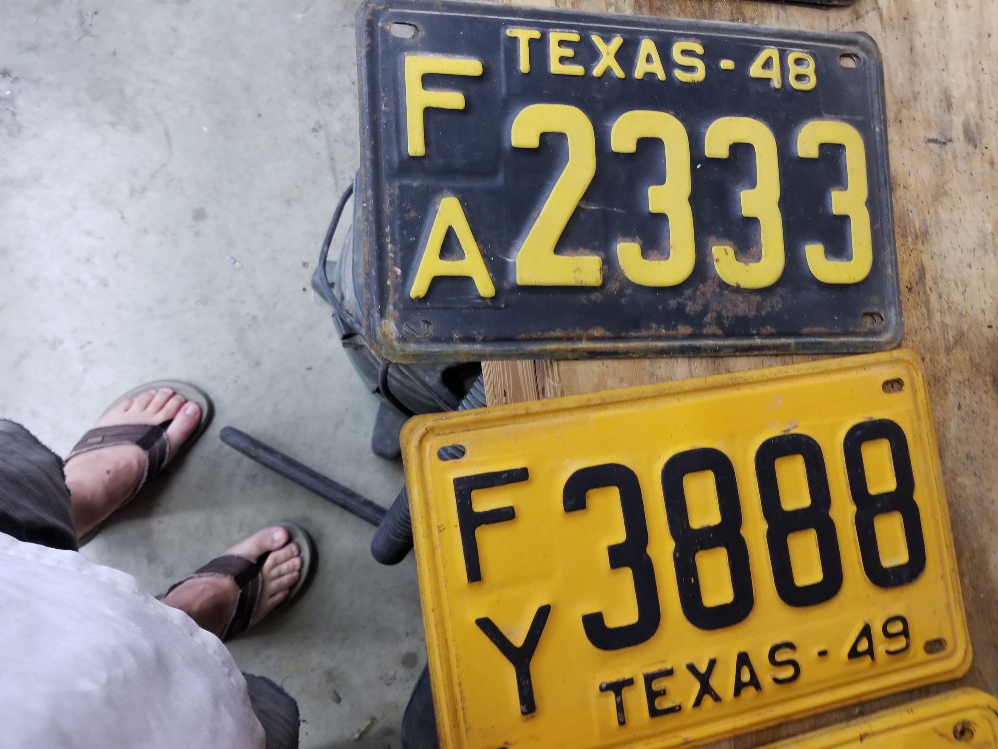 Texas YOM License Plates Ford Truck Enthusiasts Forums