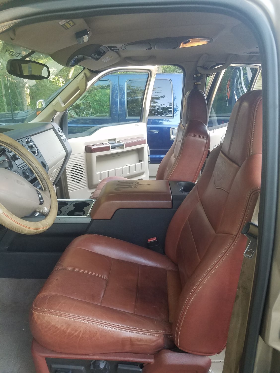 King Ranch Interior Swap Ford Truck Enthusiasts Forums
