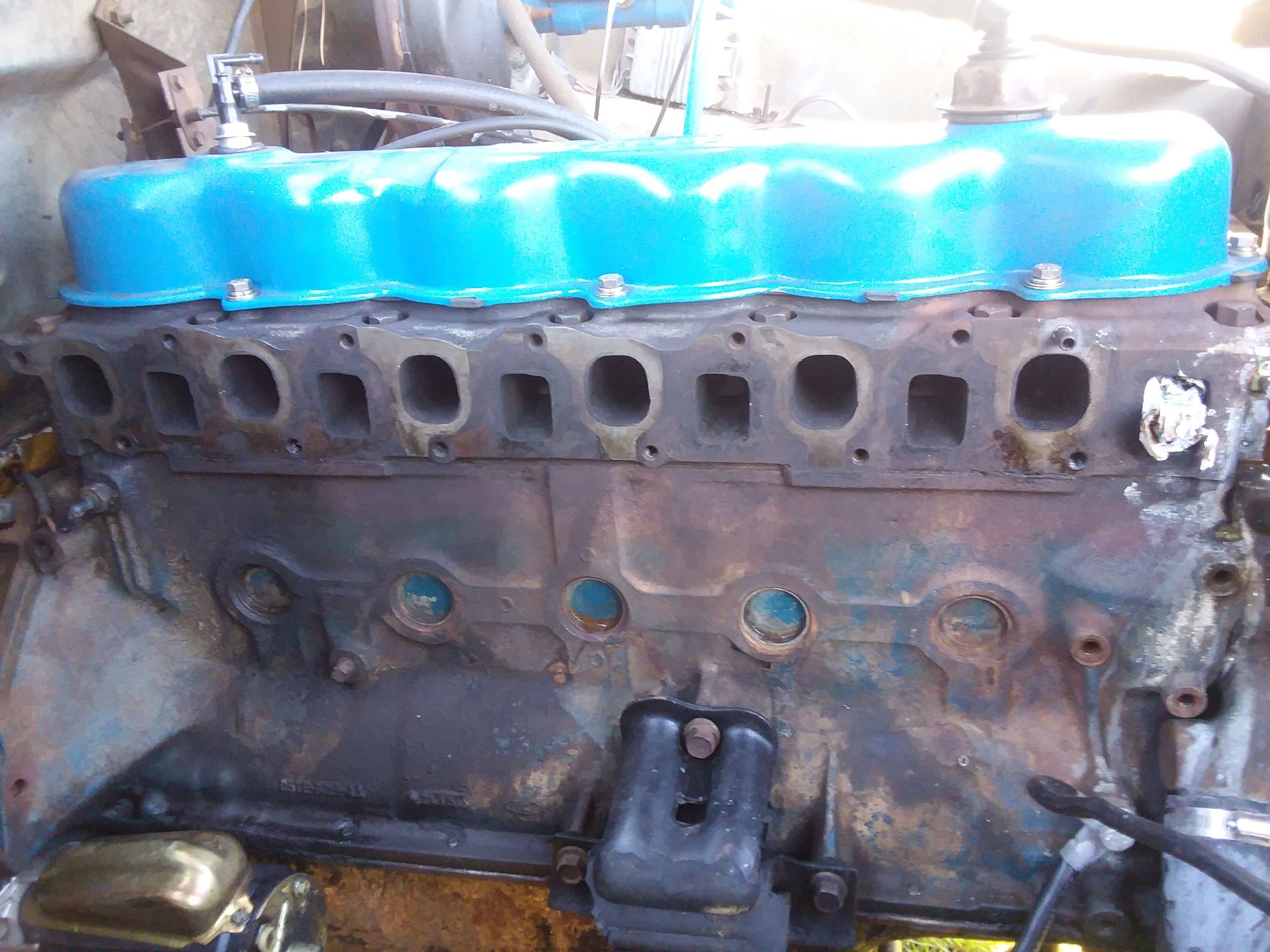 Sealing YPipe to EFI Manifold flanges Ford Truck Enthusiasts Forums