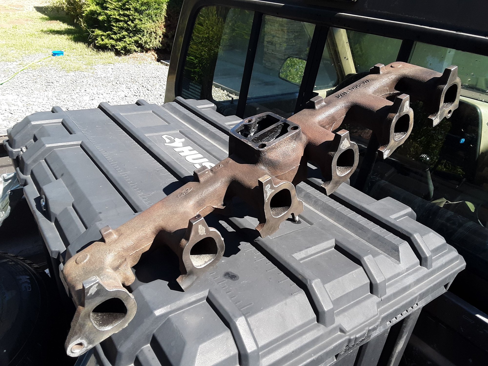 Cracks in intake manifold 300 inline 6 Page 3 Ford Truck