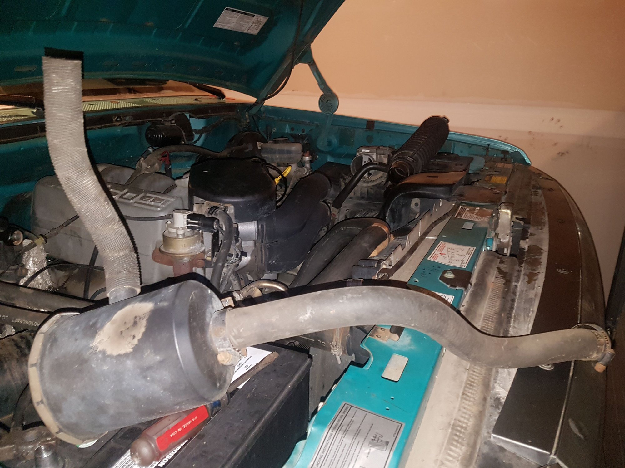 Instructions 89 96 302 5L Smog/Air Pump Delete! Ford Truck