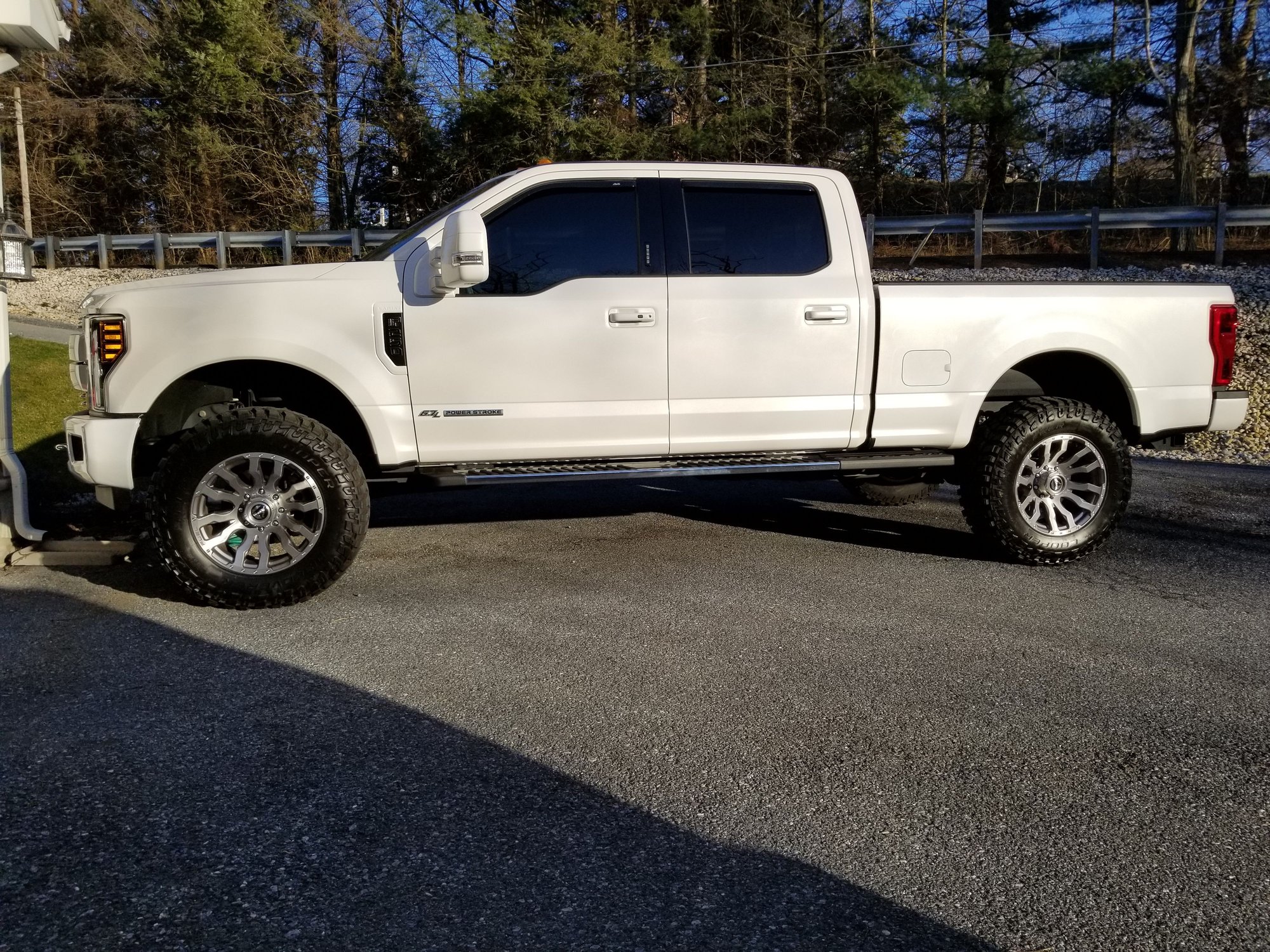 Fuel Blitz wheels on stock trucks Ford Truck Enthusiasts Forums
