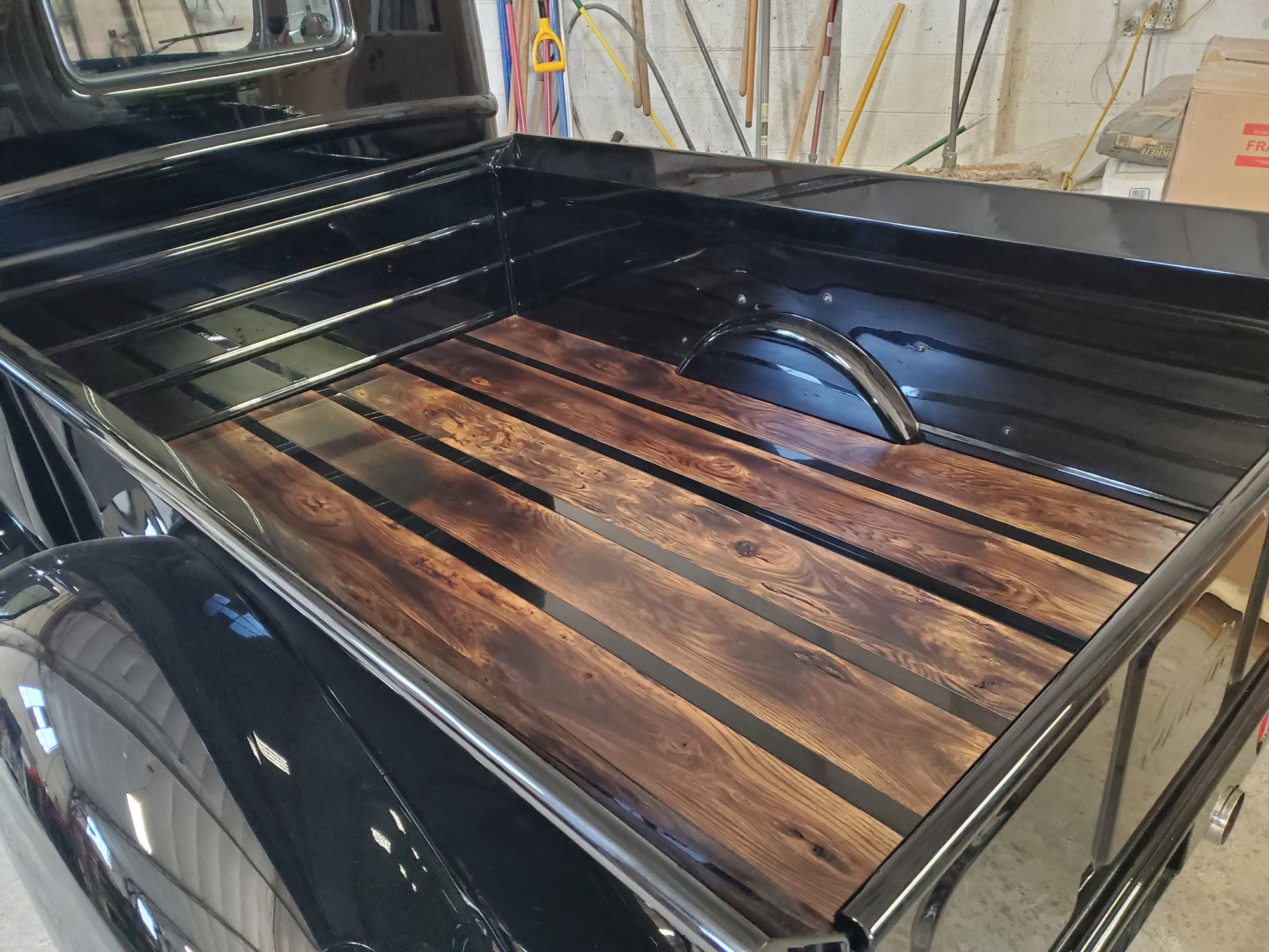 1946 Ford 1/2 Ton Pickup - 1946 Ford Pickup "HellRaiser" - Used - VIN 699C-817924 - 500 Miles - 8 cyl - 2WD - Truck - Black - Grand Junction, CO 81506, United States