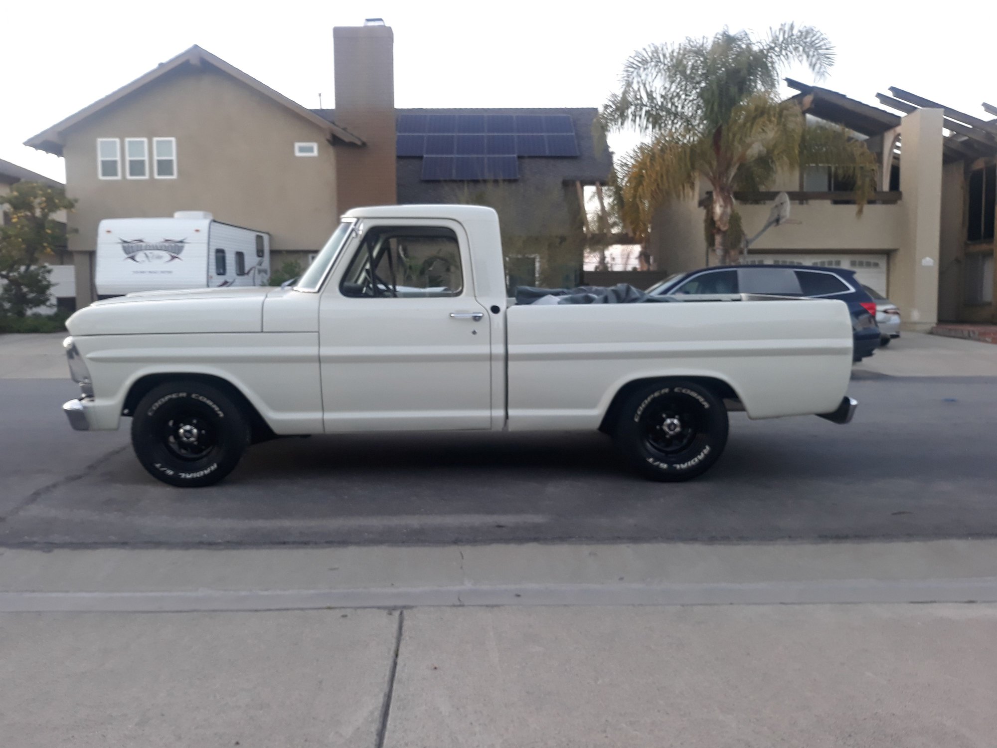 1968 F100 Leaf springs lowered with DJM Ford Truck Enthusiasts Forums
