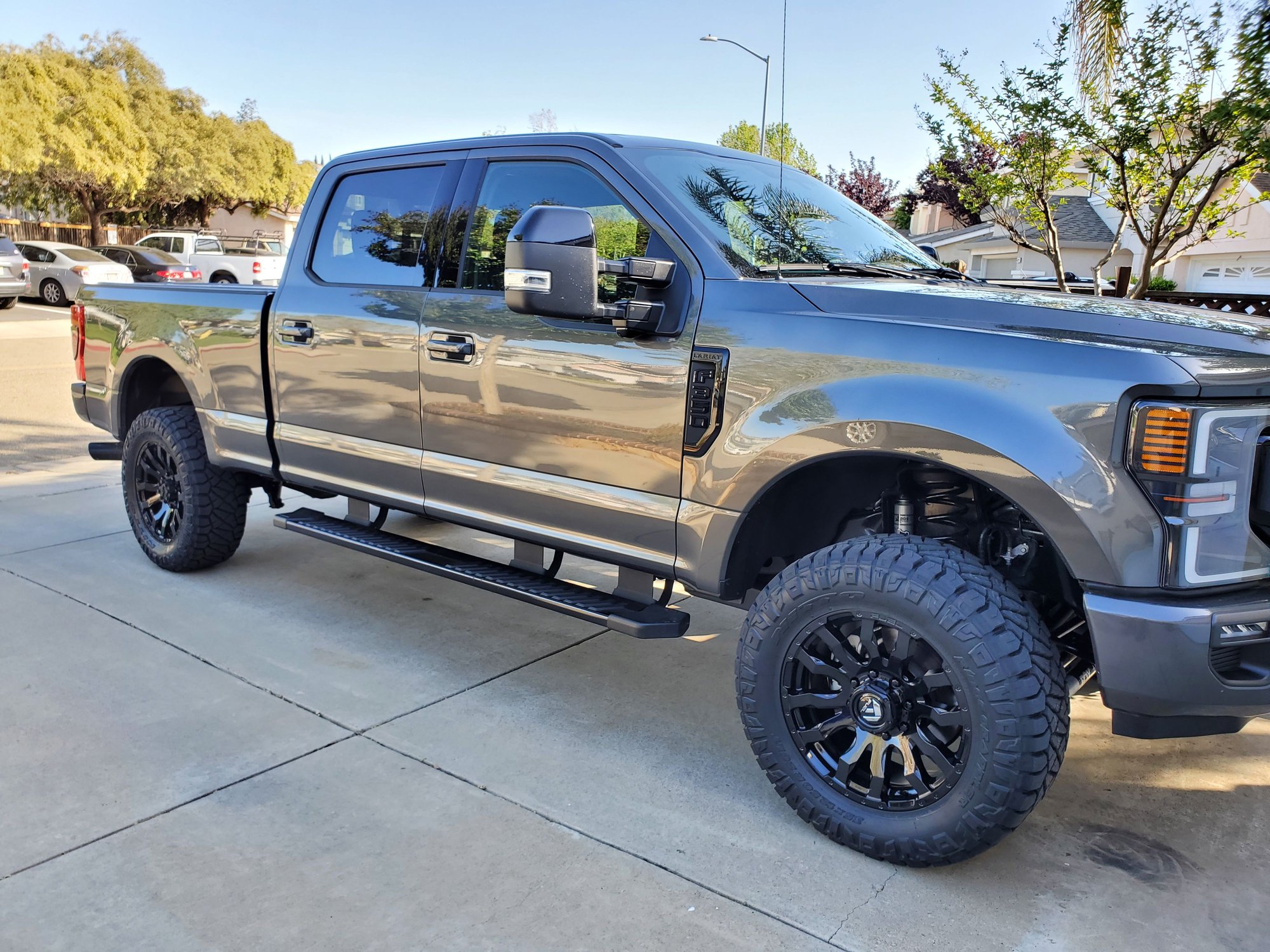 Fuel Blitz wheels on stock trucks Ford Truck Enthusiasts Forums