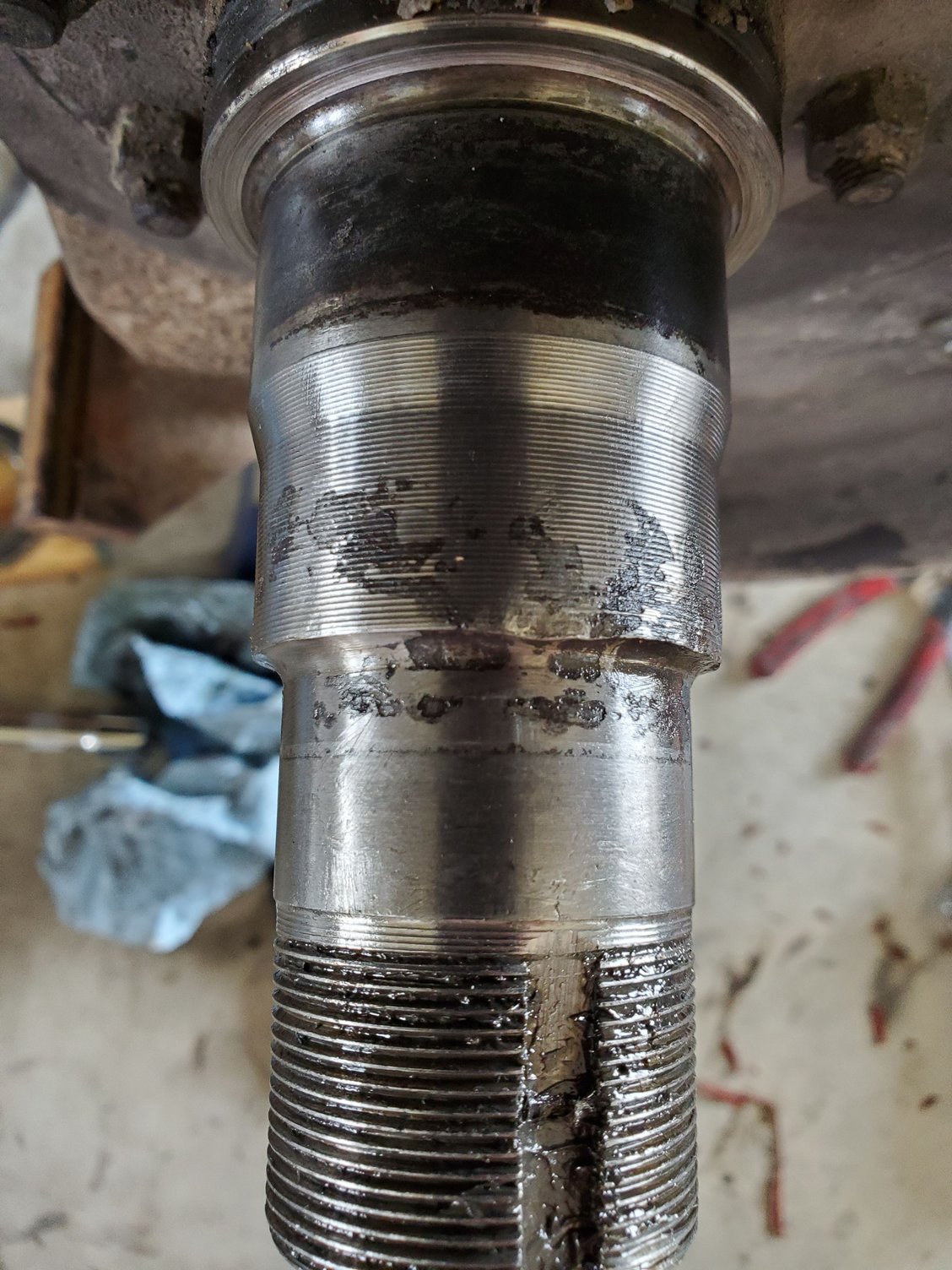 1985 Dana 44TTB Hub/spindle issue Ford Truck Enthusiasts Forums