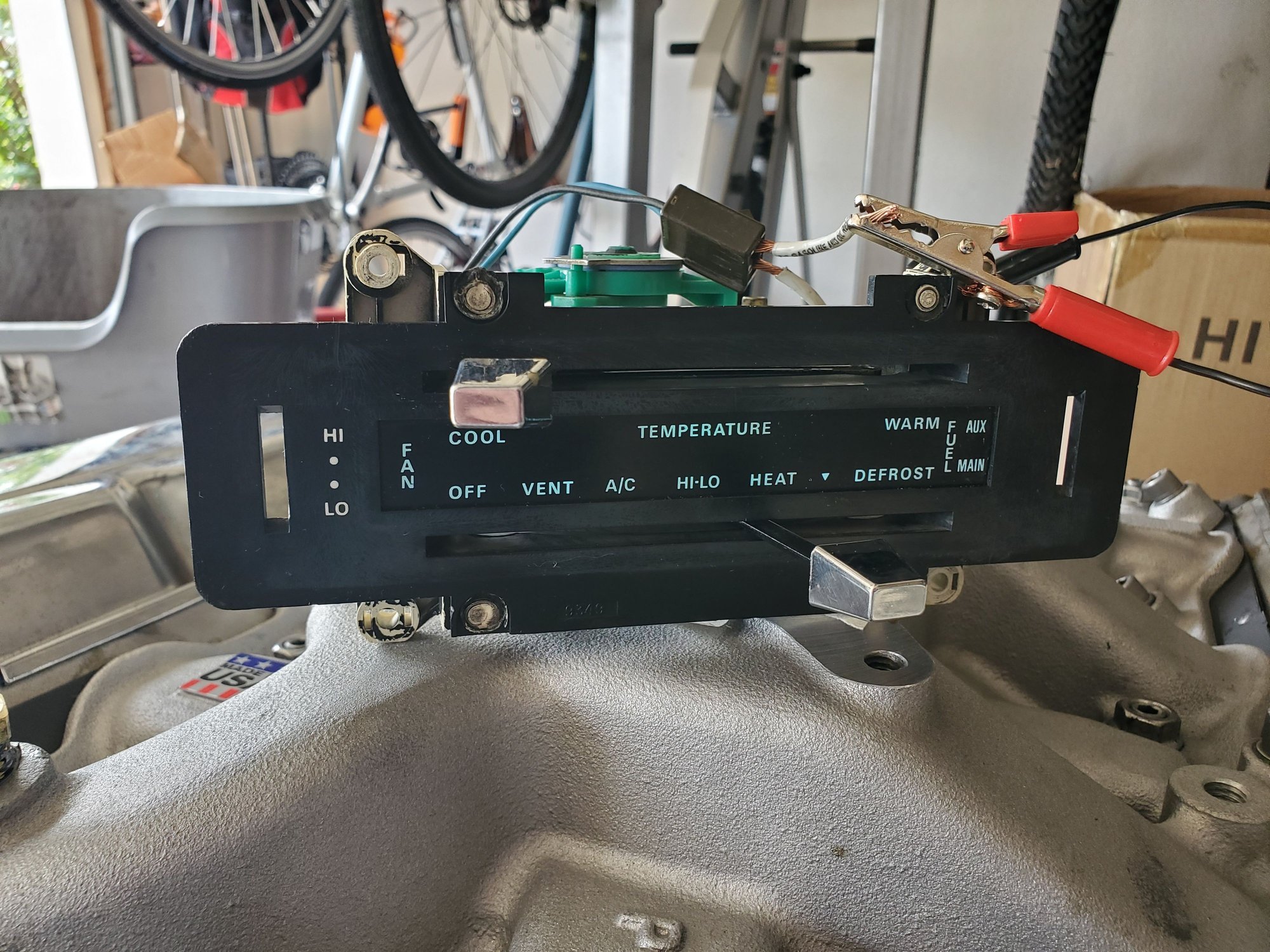 Deluxe Hi Lo Heater and AC Controls Rebuild 78 F150 Page 3 Ford Truck Enthusiasts Forums