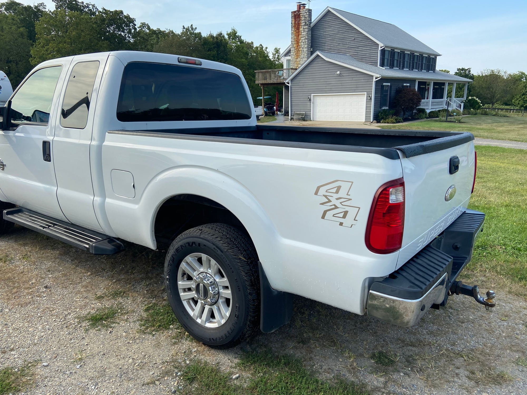 2012 Ford F-250 Super Duty - '12 F250 SuperDuty Diesel - Used - VIN 1FT7X2BT3CEB07614 - 60,789 Miles - 8 cyl - 4WD - Automatic - Truck - White - Hamilton, OH 45013, United States