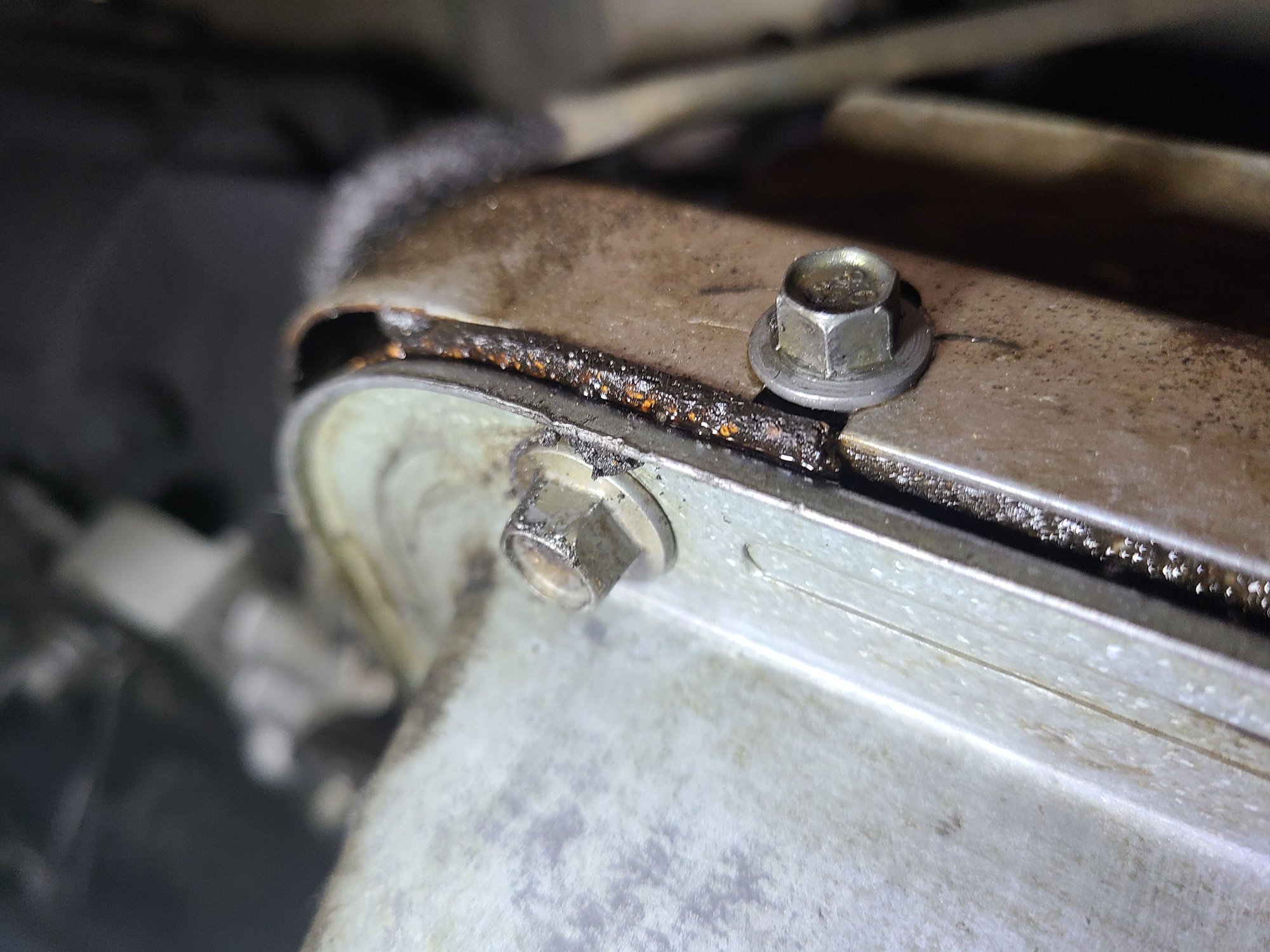 E4OD Leaking...Pan or Seal? Ford Truck Enthusiasts Forums