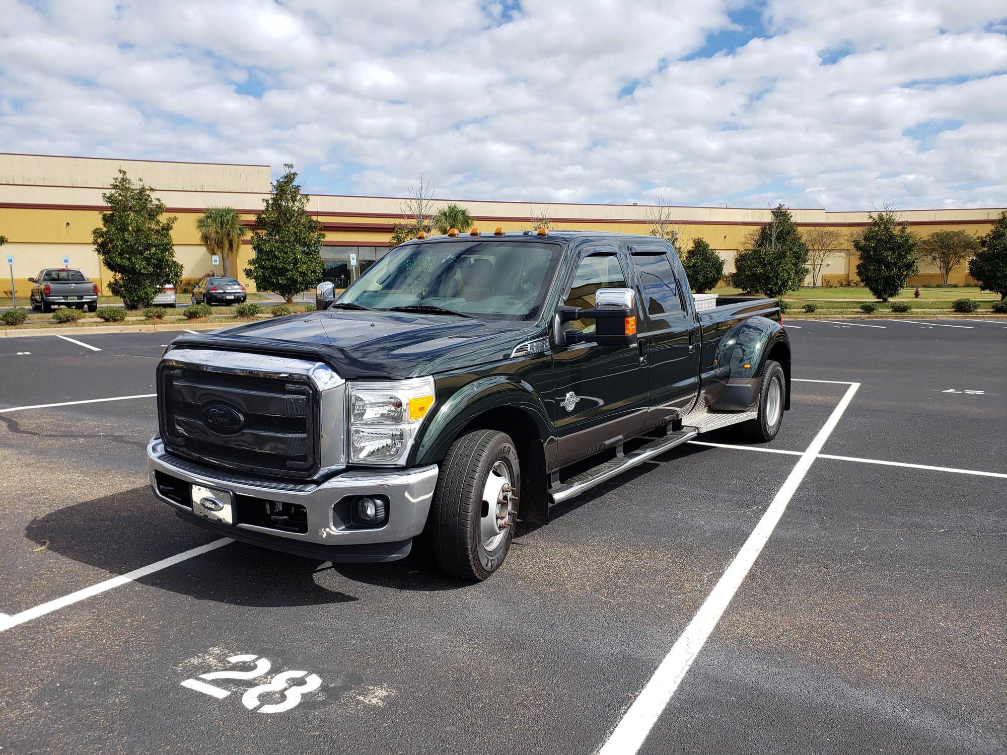 Wheel to wheel running boards for Dually Ford Truck Enthusiasts Forums