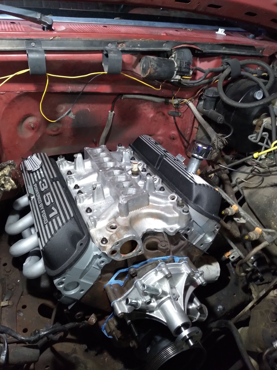 351 windsor Exhaust clap when warmed up. Ford Truck Enthusiasts Forums