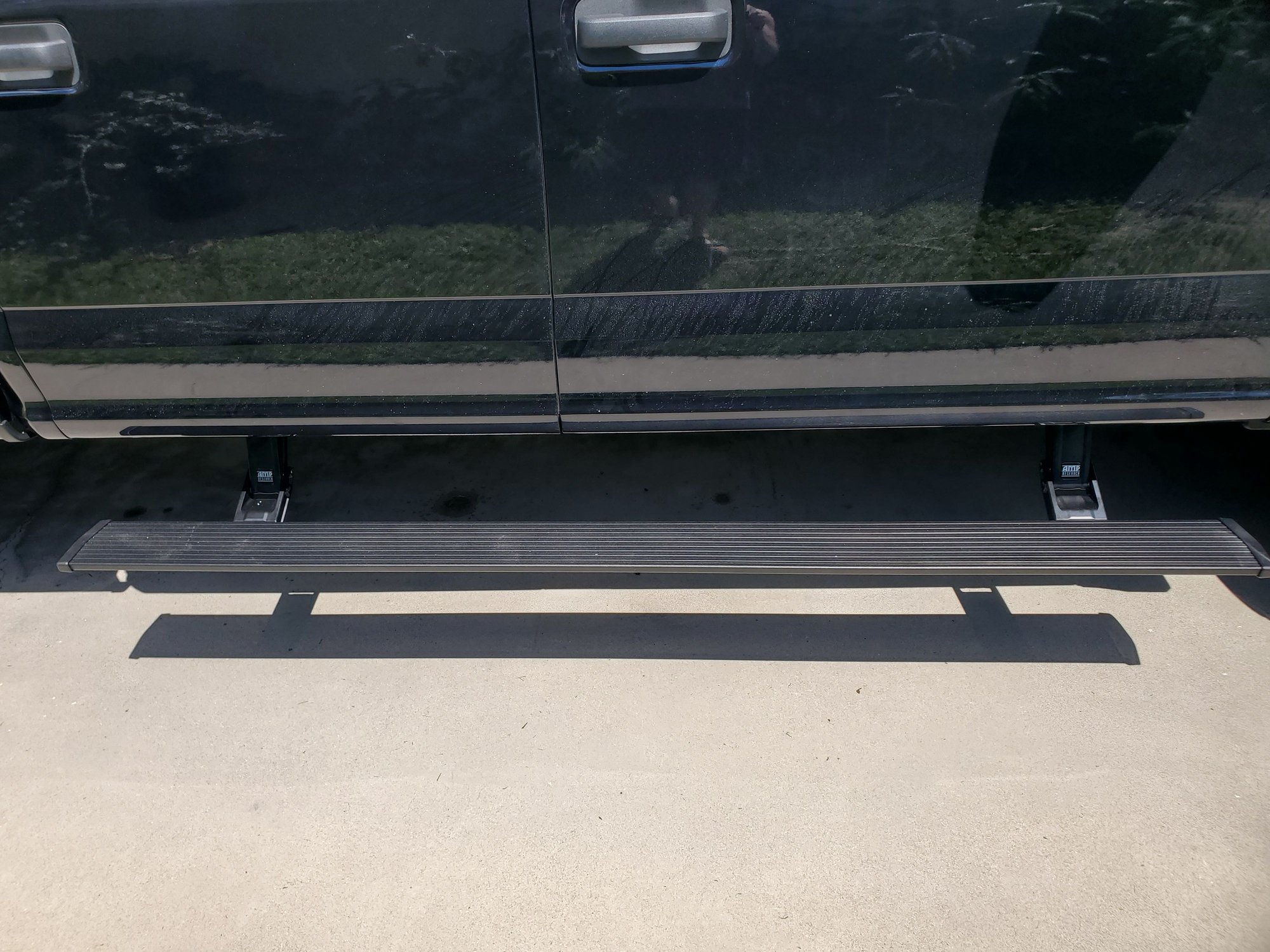 Amp Research Power Running Board Installation Ford Truck Enthusiasts