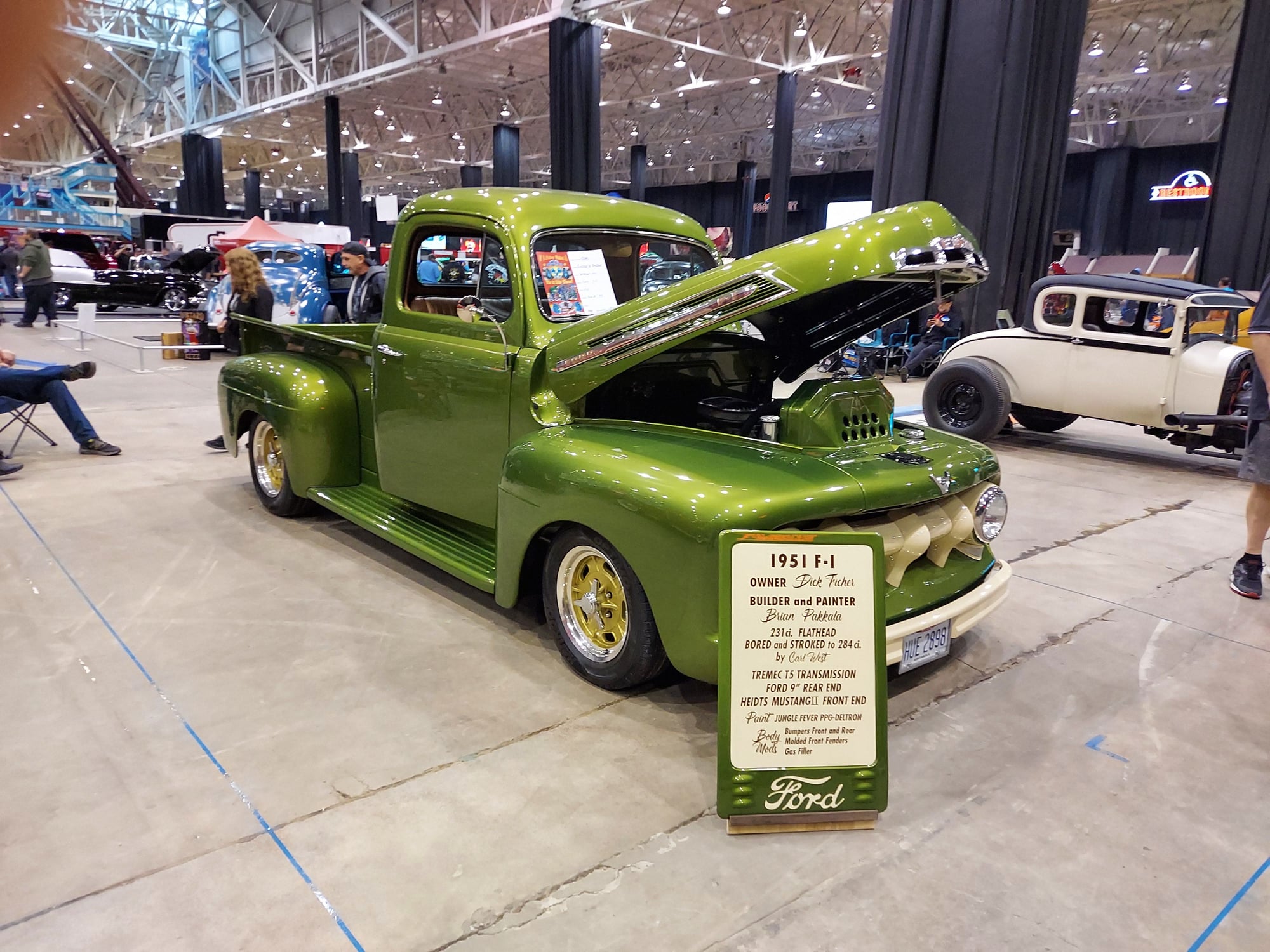 Sneak peek of Piston Power Show Cleveland OH . More pics added Ford