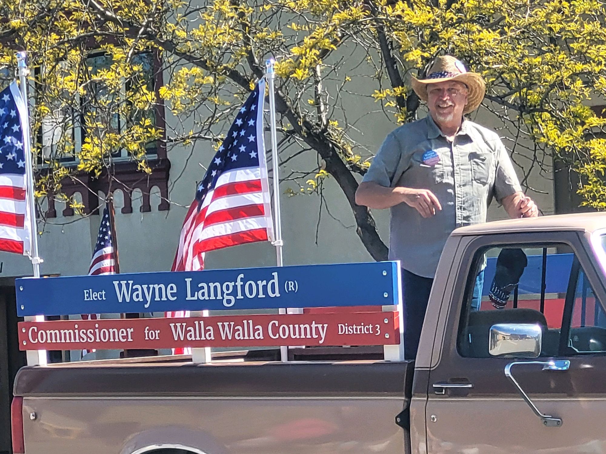 Waitsburg, WA Celebration days Parade and Car Show May 21, 2022 Ford