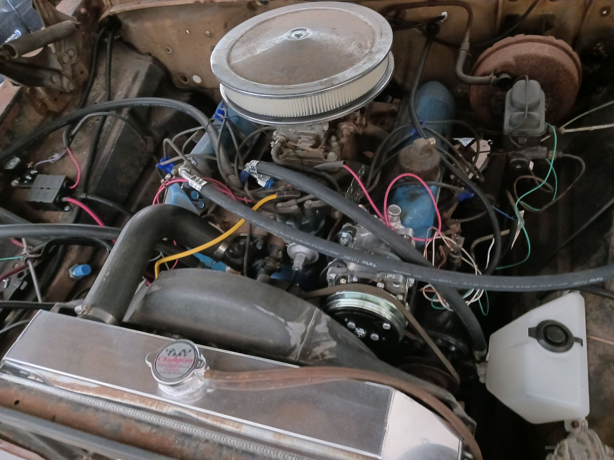 1968 Ford F-250 - 1968 F250 Camper Special project - Used - VIN F25HRC75514 - 8 cyl - 2WD - Automatic - Truck - Brown - San Antonio, TX 78216, United States