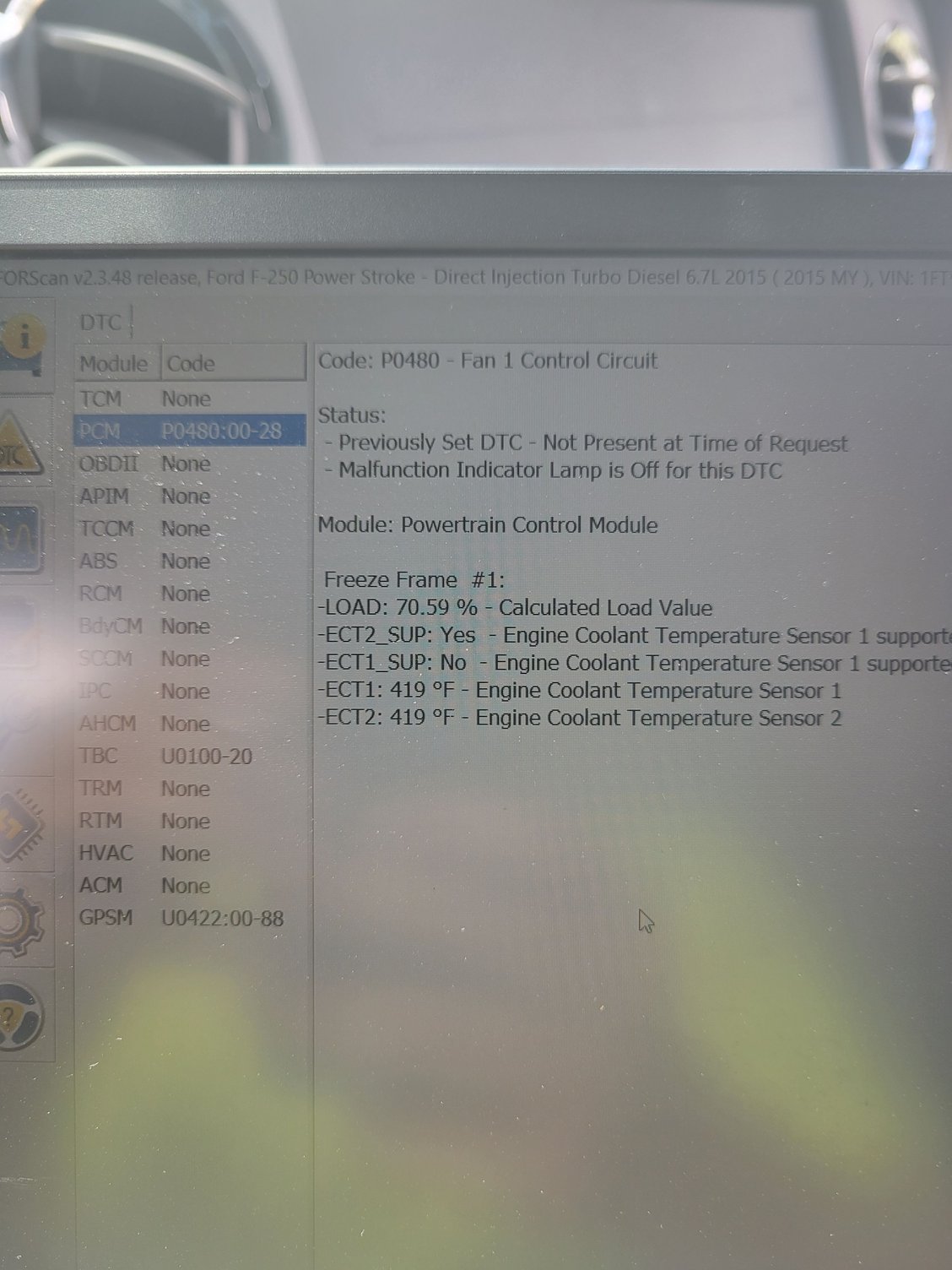 Cooling fan not coming on need help asap Page 2 Ford Truck