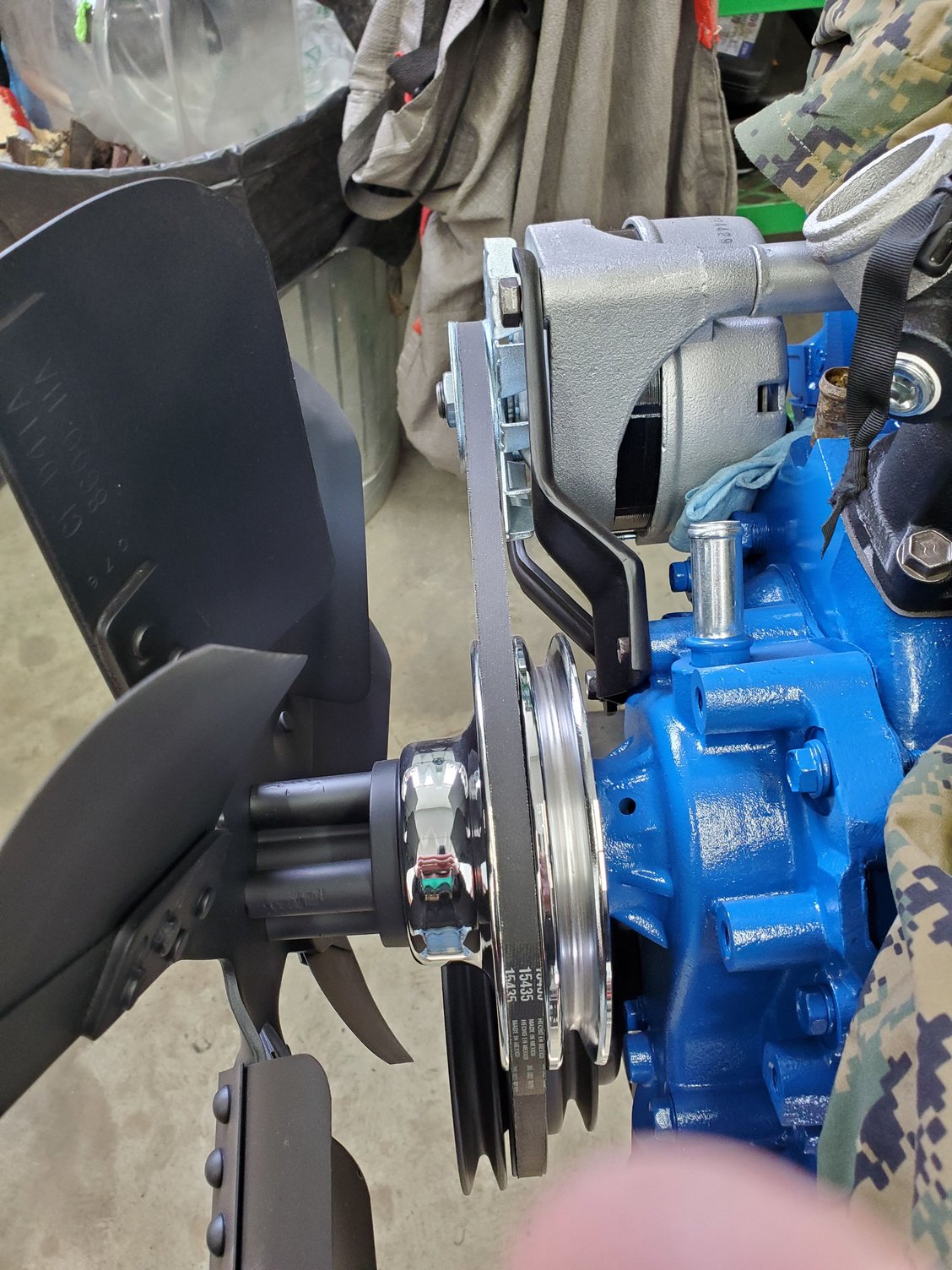 Ford 400 pulleys Ford Truck Enthusiasts Forums