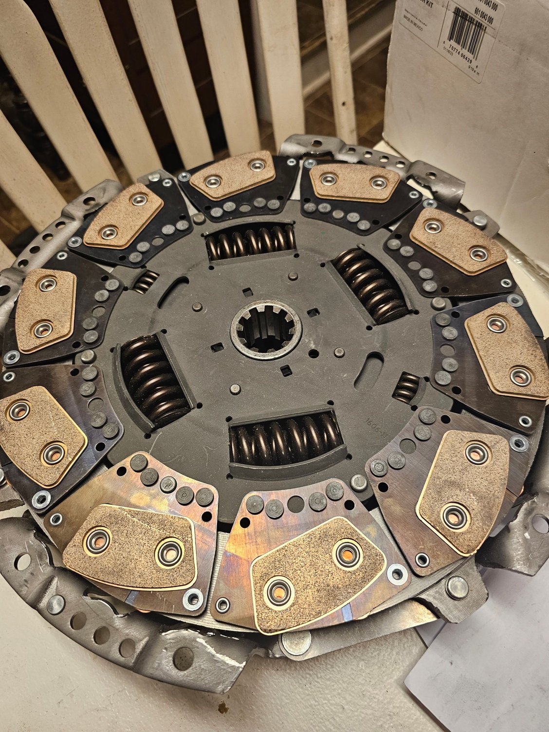 New Ceramatallic LUK clutch? Wrong clutch? Slipping? Ford Truck