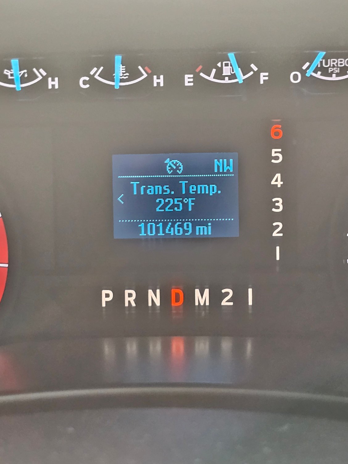 Trans/oil temp for 18 f550 Ford Truck Enthusiasts Forums