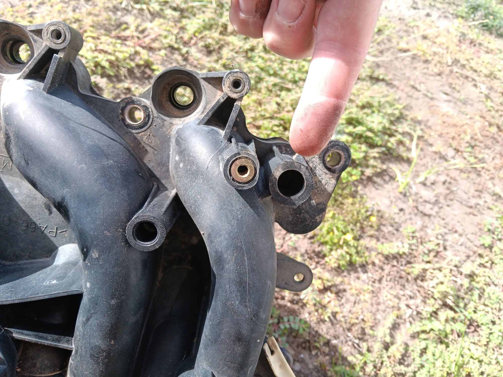 replaced intake manifold and now major coolant leak from under truck