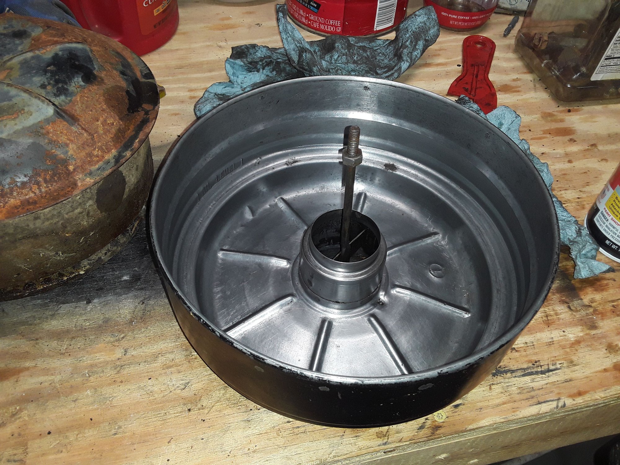 oil bath air filter conversion any issues w mod Ford Truck