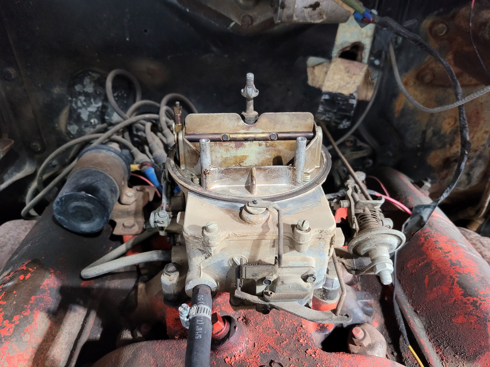 Fuel overflowing the carb Ford Truck Enthusiasts Forums