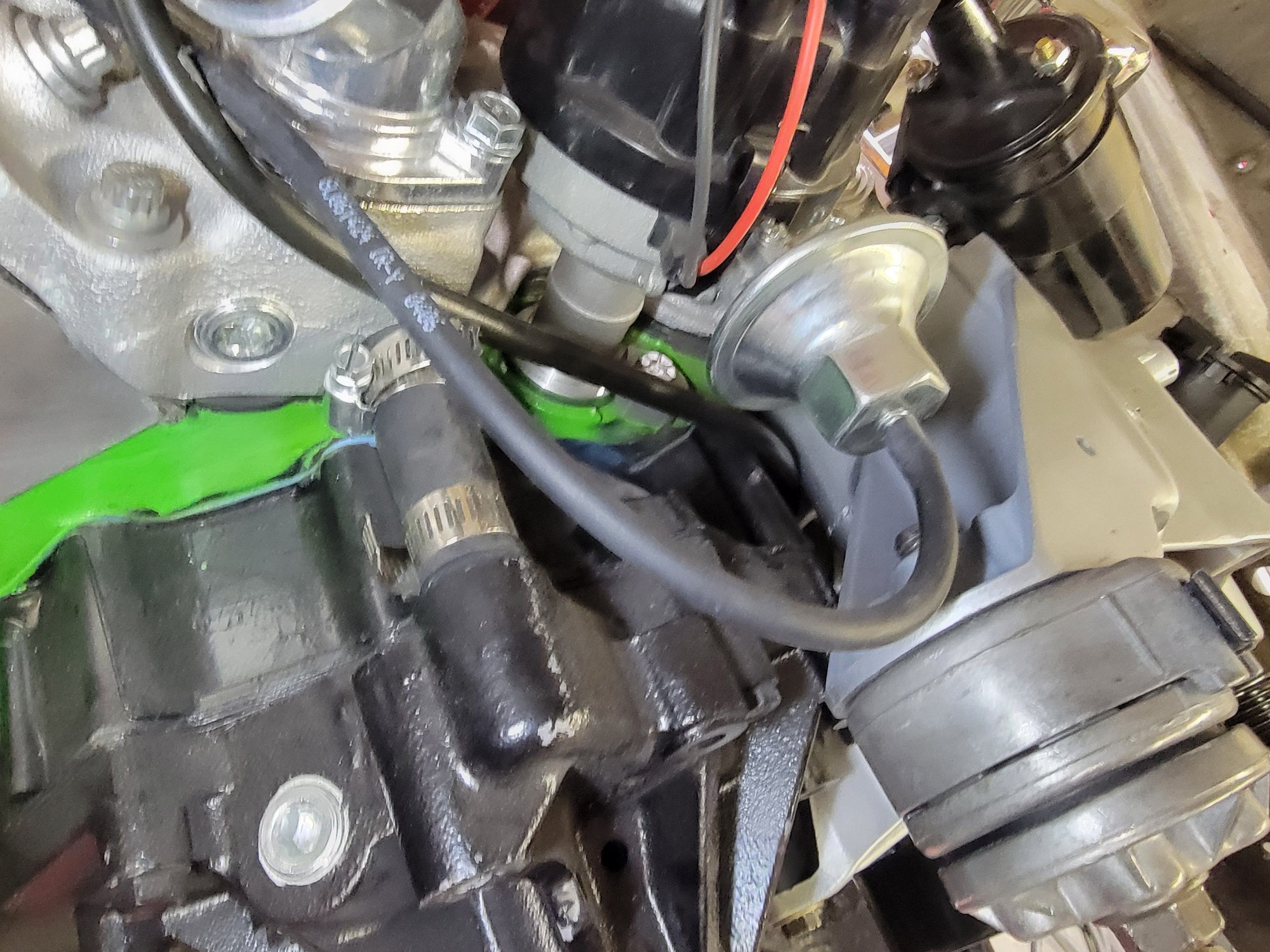 15-pc Fuel Inlet Adapter & Filter Set For 1969-71 B-Body E-Body With 340 & 440 CID Six-Barrel/Six-Pack - Foto 9