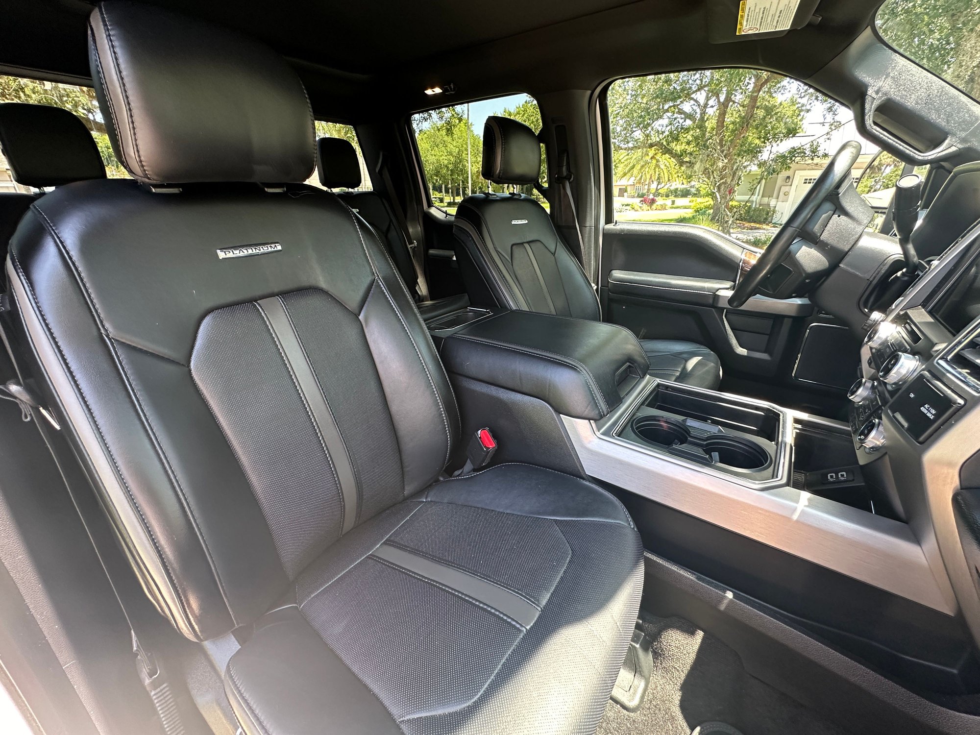 2017 Ford F-350 Super Duty - 2017 Ford Super Duty SRW 6.7L Diesel, Platinum, Original Owner, Low Miles - Used - VIN 1FT8W3BT7HEE61835 - 27,395 Miles - Ponte Vedra Beach, FL 32082, United States