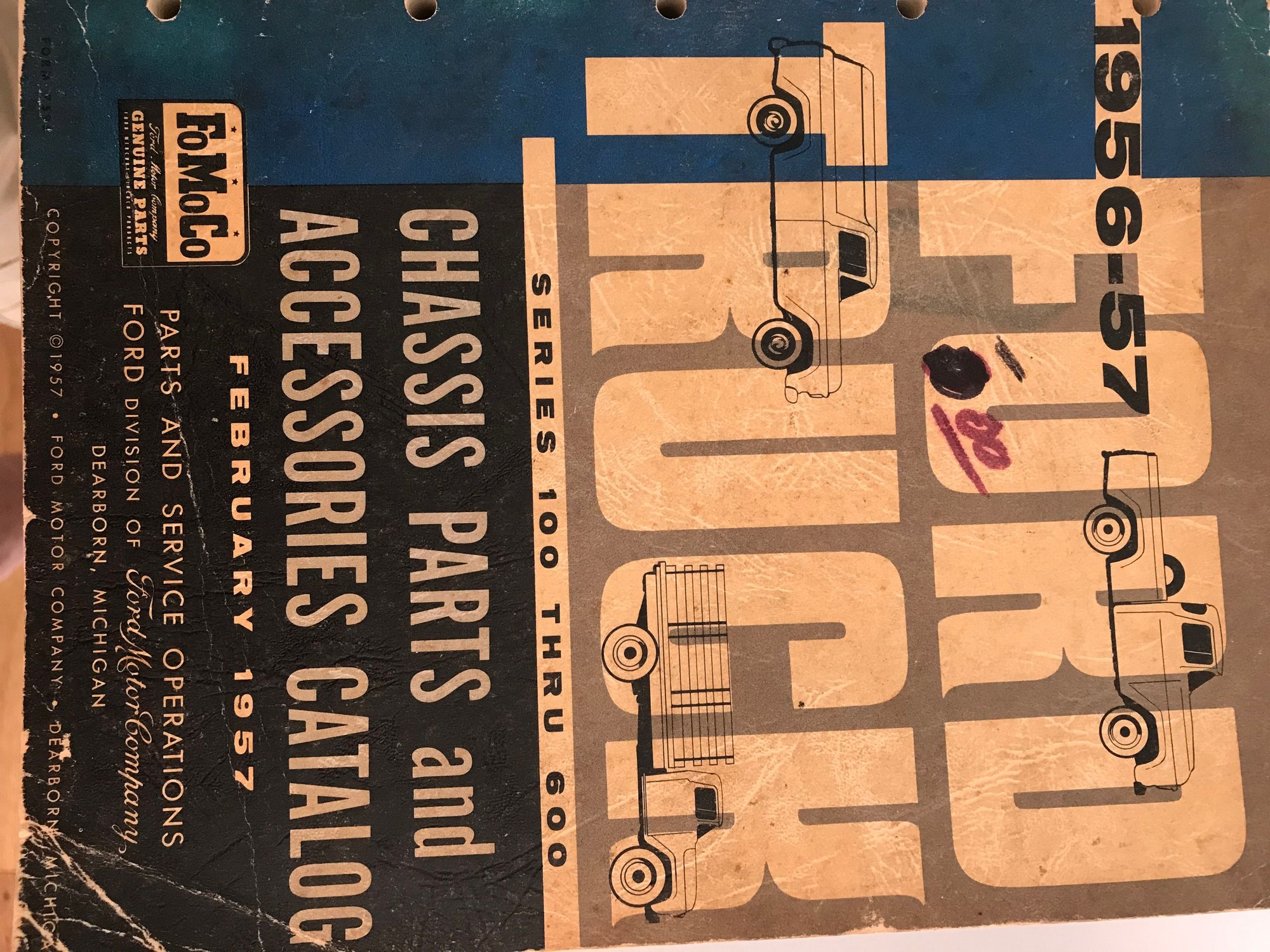 Useful Ford Trucks catalogs and more for restauration Ford Truck