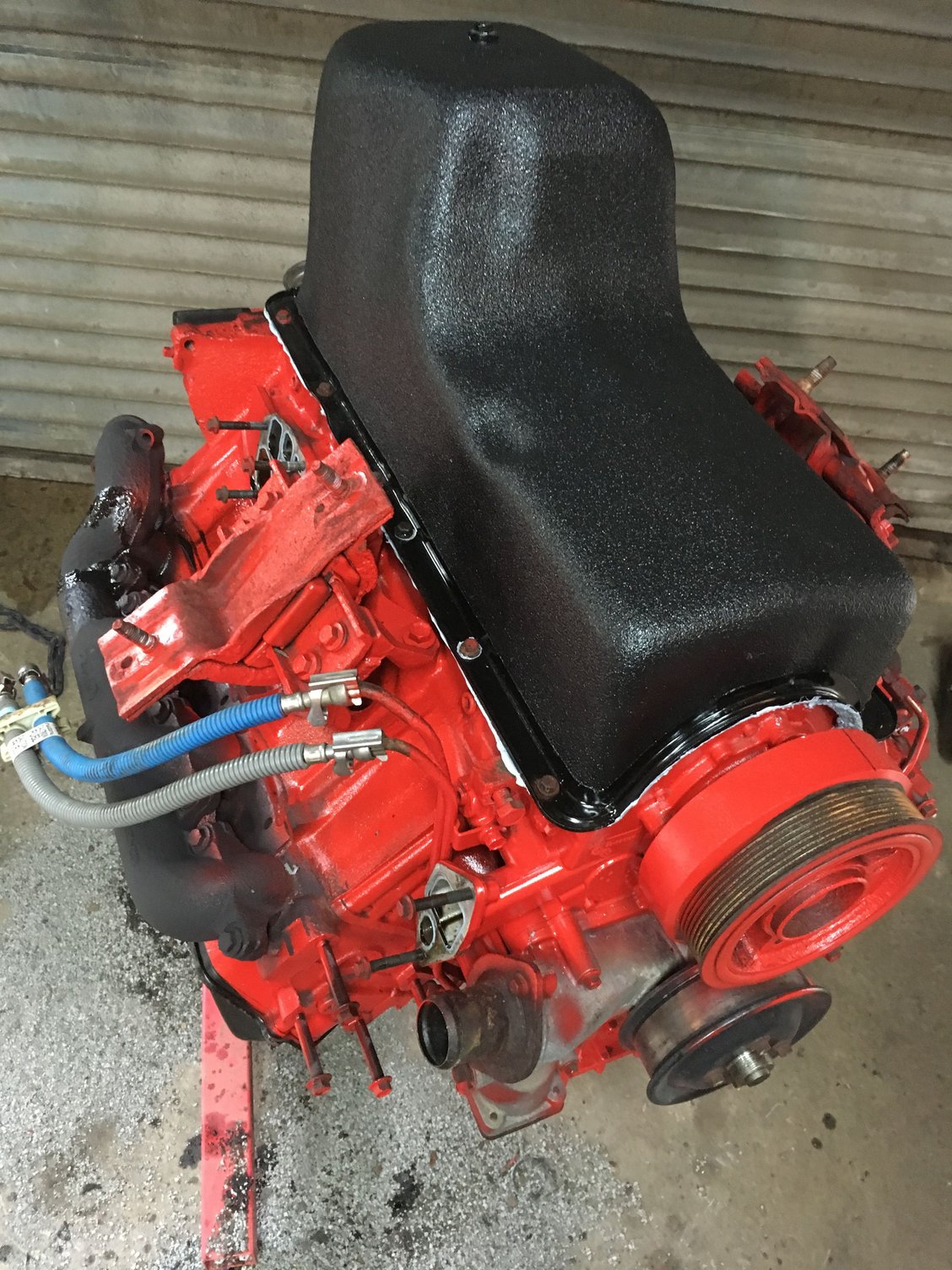 7.3’s on engine stands UPSIDE DOWN! Ford Truck Enthusiasts Forums