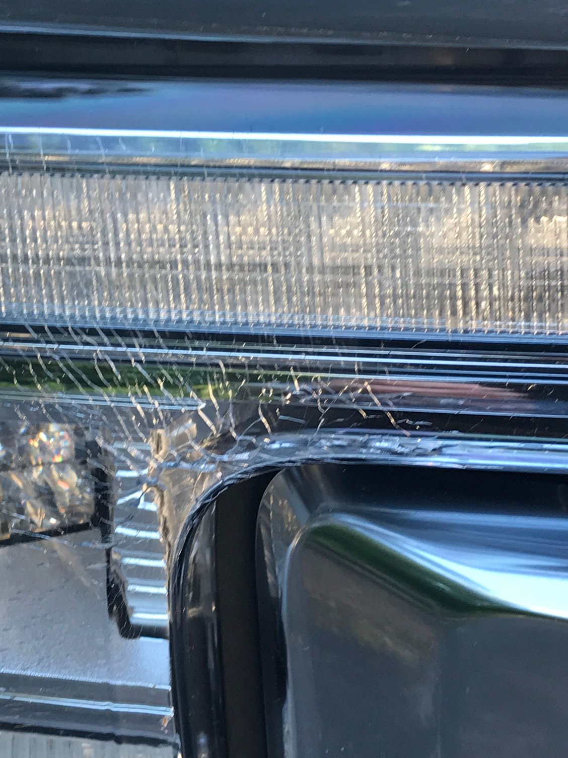 Headlight lenses cracking Ford Truck Enthusiasts Forums