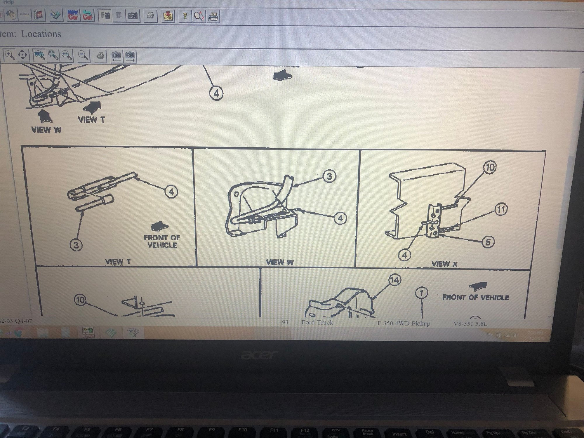 1993 F350 Parking brake Ford Truck Enthusiasts Forums
